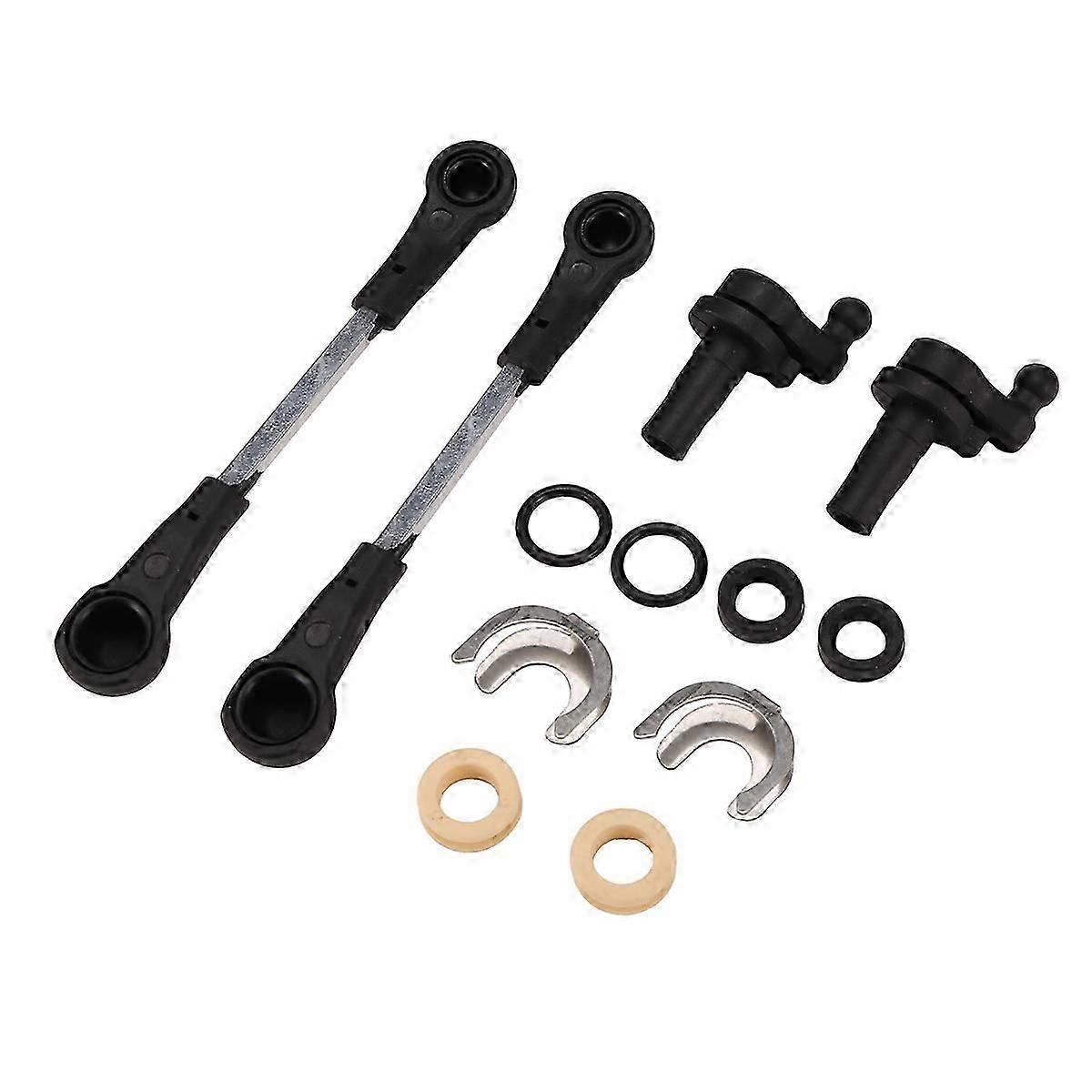 10Pcs 2.7 3.0 Tdi Car Air Intake Manifold Suction Pipe Swirl Flap Repair Kit for A4 A5 A6 A7 A8 for 059198212