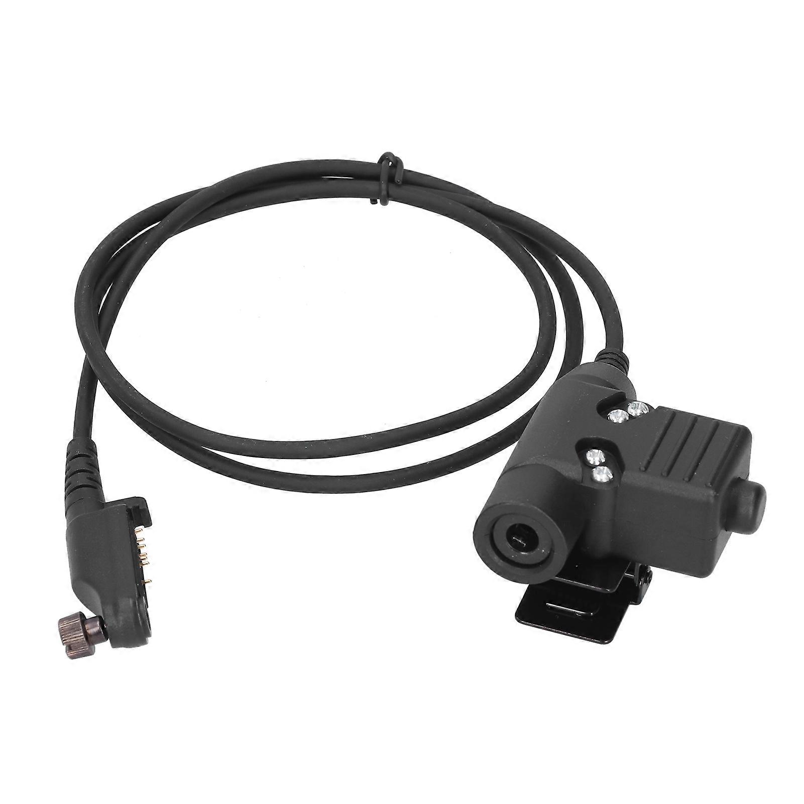Câble adaptateur radio U94 PPT pour talkie-walkie Hytera PD680/660/600 X1P