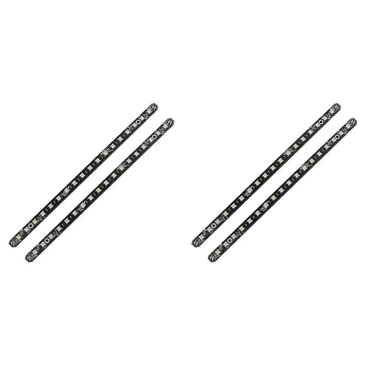 2Pcs 3D Printer Daylight PCB Kit 5V RGB LED Bar 270mm