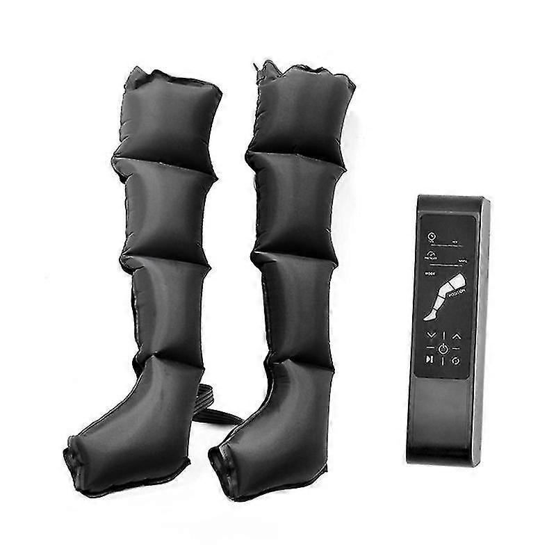 4 מגפי התאוששות פרסותרפיה לעיסוי דחיסת אוויר בחלל הרגליים לשיפור הרפיית הדם