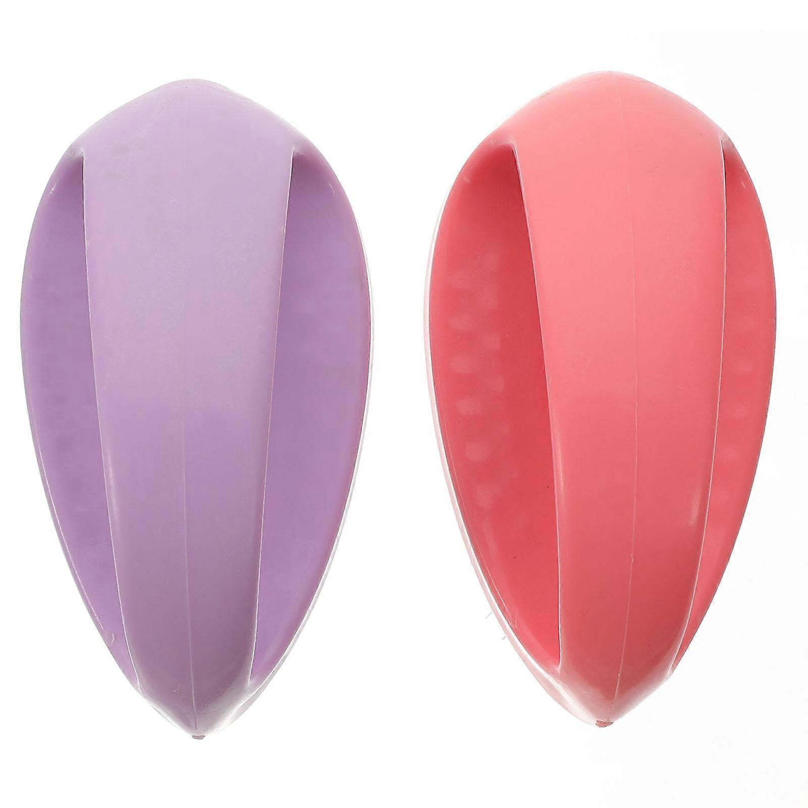 2pcs Nail Dust Brushes with Firm Bristles for Nail Cleaning, Manicure, Pedicure & Dust Removal – Nordic Design