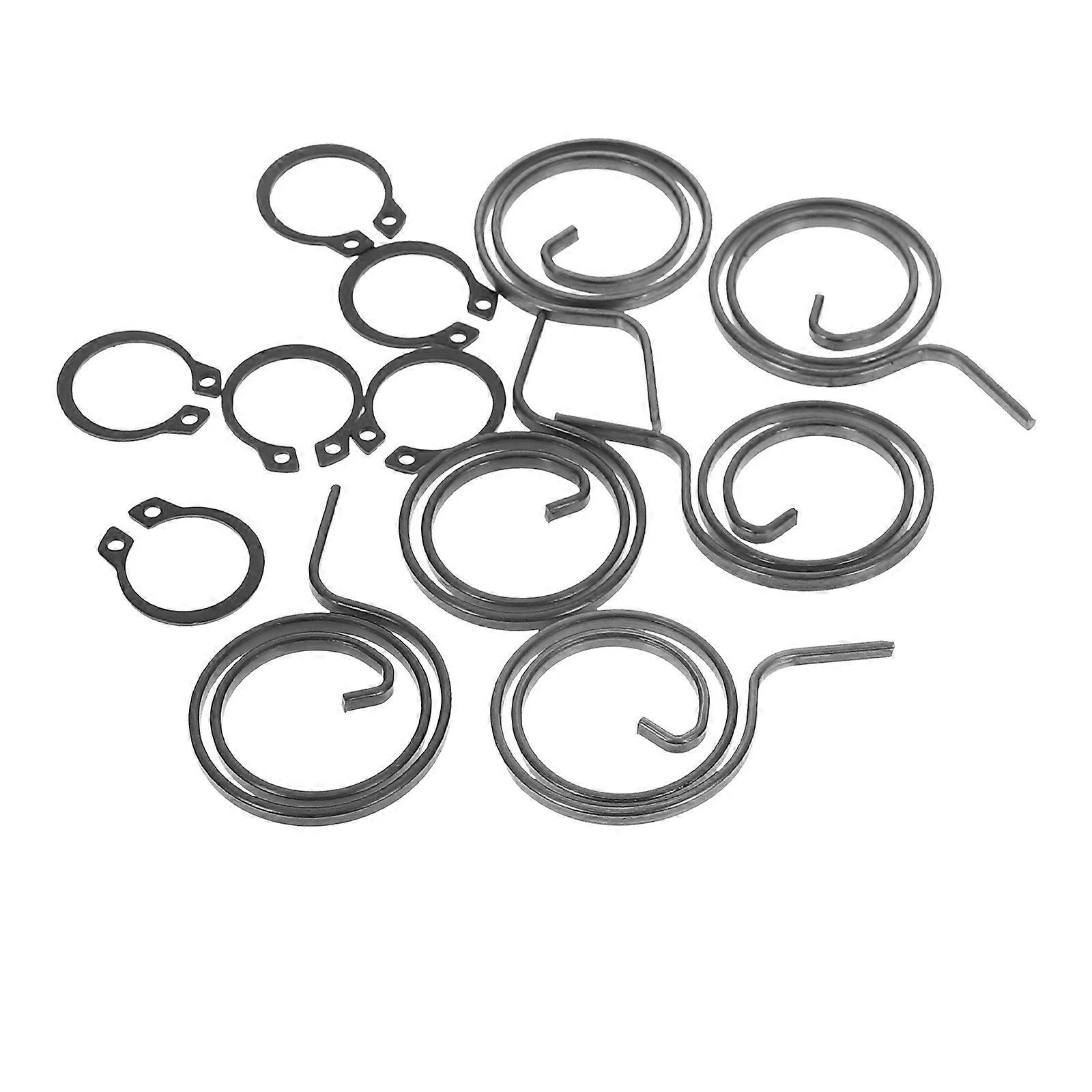 Apartment Door Security Stainless Steel Door Handle Springs Lock Core Use 8Set Smooth Rebound