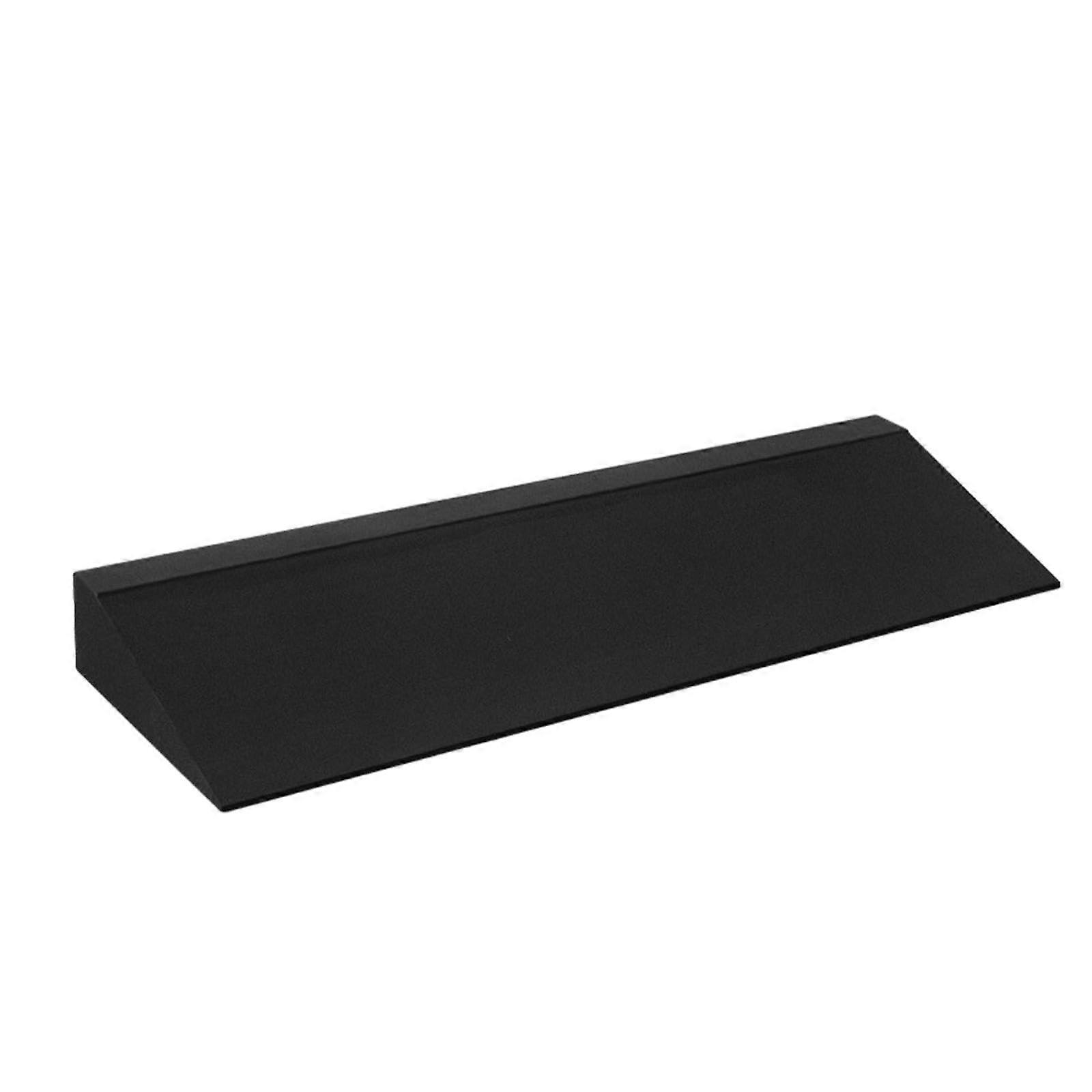 Foam Yoga Wedge Block Squat Wedge Block Weight Lifting Squat Boards Muscle Building Heel Raise Slant Boards Calf Stretcher Schwarz