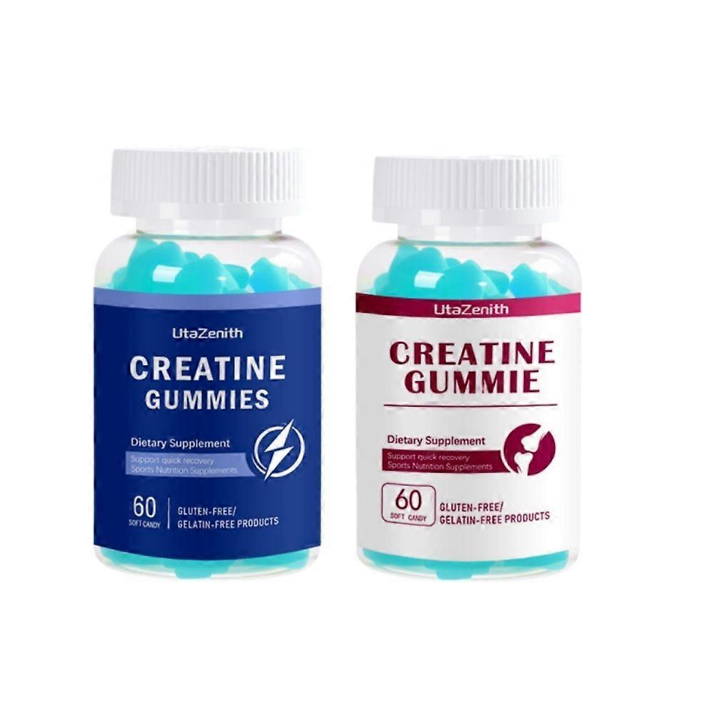 Sports Nutritional Supplement, Creatine Gummies, Multipack