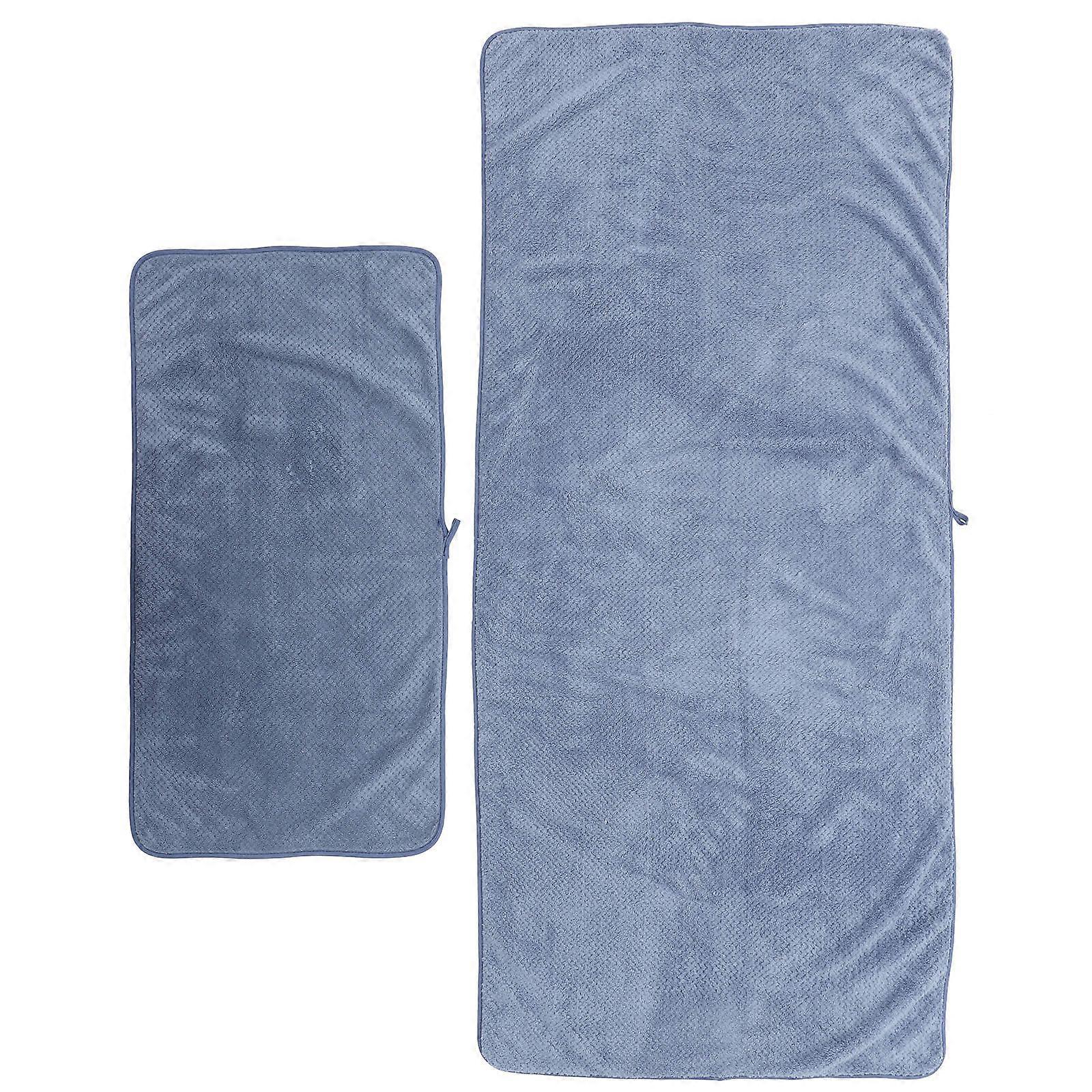 Bath Towels For Adults Large Bath Towel Set Absorbent Quick-drying 2Set