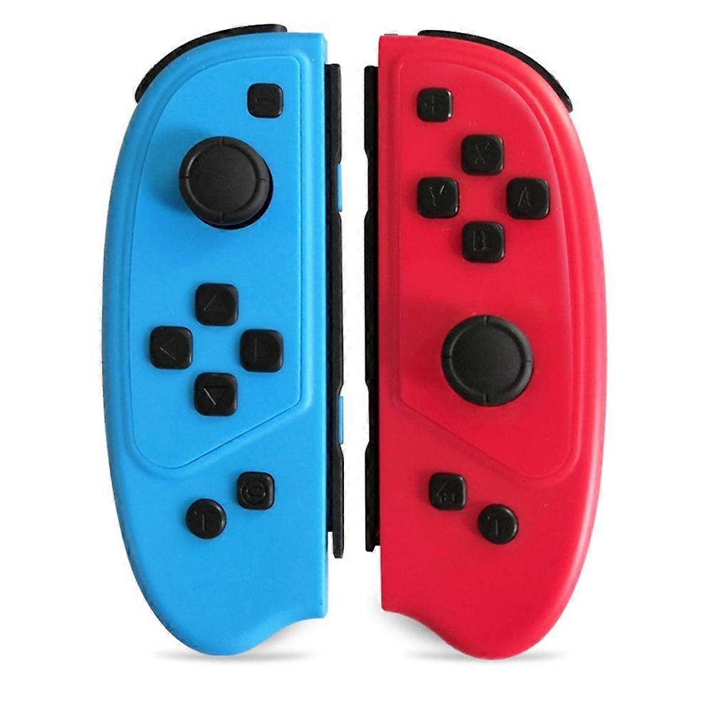 W7e HY-9031 For Nintendo Switch 6-axis Gyro Left+Right Joy-Con Controller j1B Bluetooth-compatible G