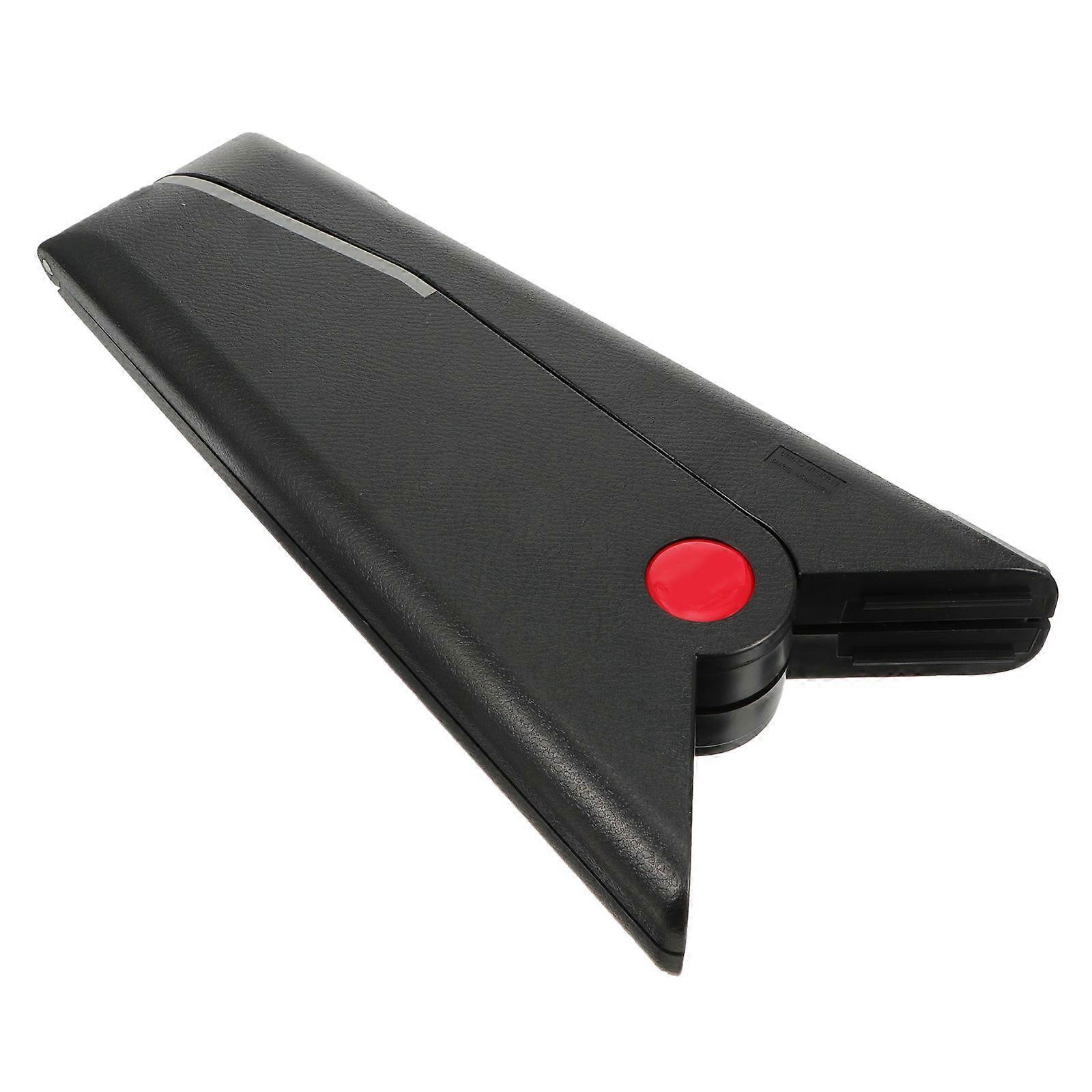 Durable ABS Guitar Stand with Silicone Sleeves for Stable Storage Black Tripod Design Fits Various Instruments