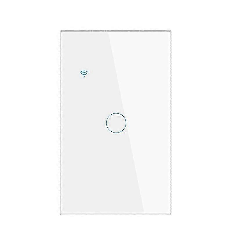 Aubess WiFi Smart Switch 1/2/3/4 Gang US/EU Light Switch Need Neutral Wire