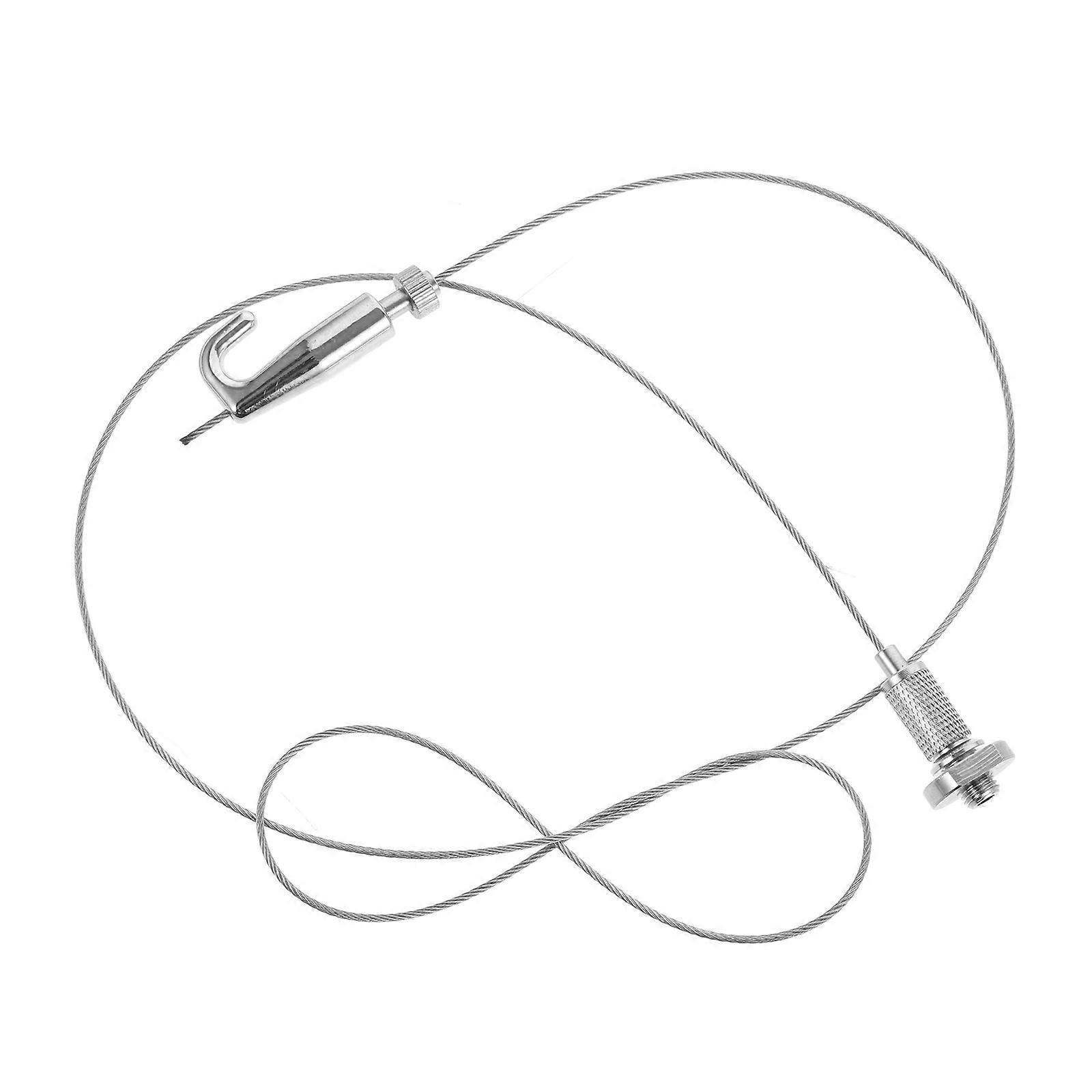 Adjustable Heavy Duty Picture Hanging Cord System with Hooks for Frames, Art Projects, Mirrors – Ideal for Home, Office, and Gallery Use