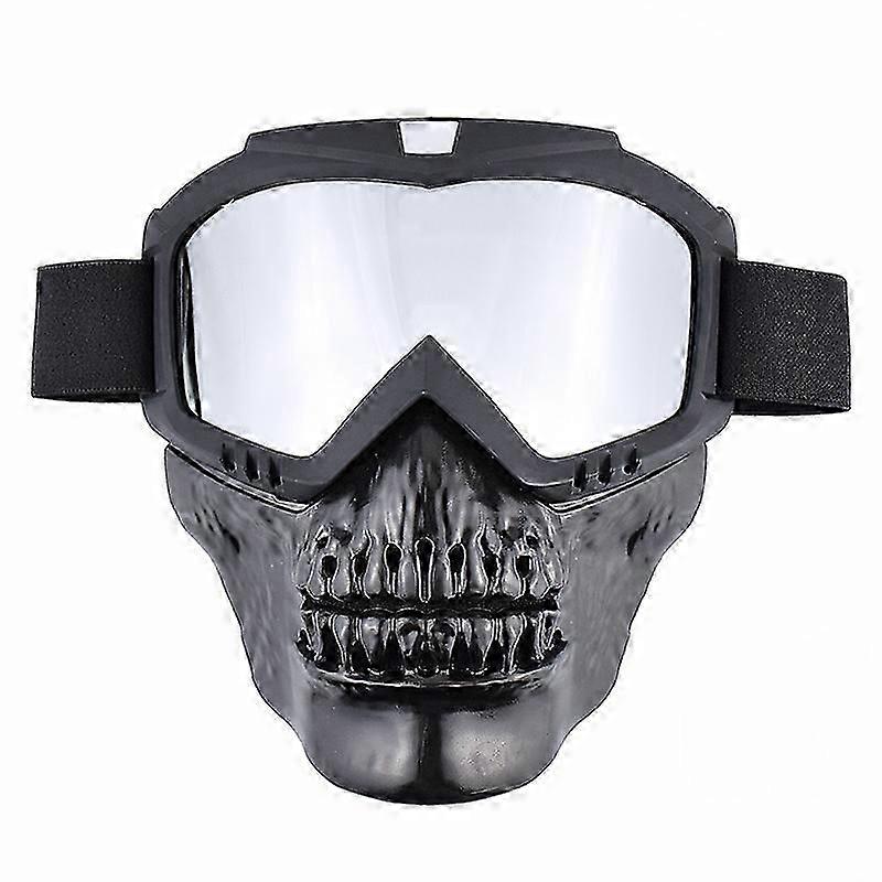 Big Size Motorcycle Helmet Bubble Visor Lens Fit For Retro SHOEI EX Zero MOTO3 BULL Helmet Goggles Motorcycle Helmet Accessories