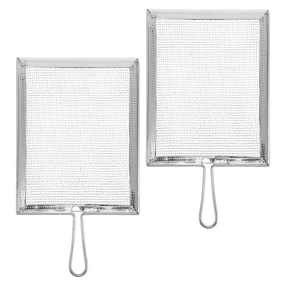 Glaze Mud Strainer Filter Fine Mesh Sieve Sculpting 2Pcs
