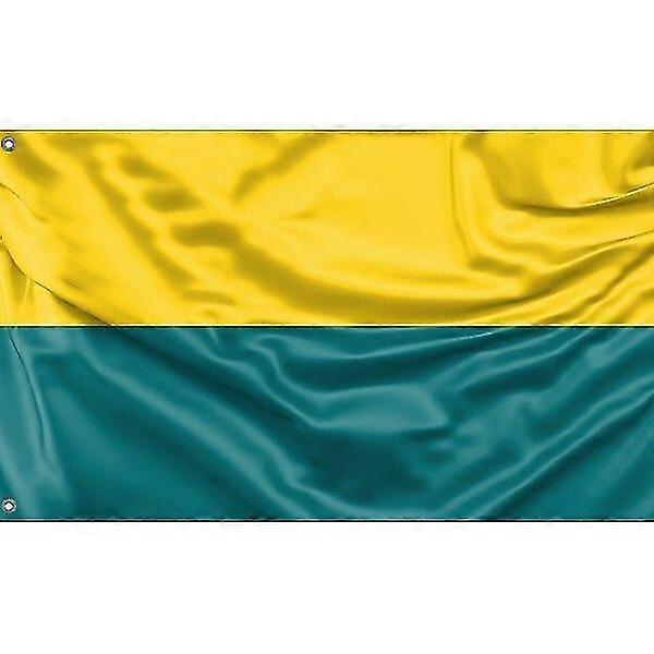 Narva, Estonie Drapeau | Design unique, 3x5 pi / 90x150 cm ou 4x6 pi / 120x180 cm