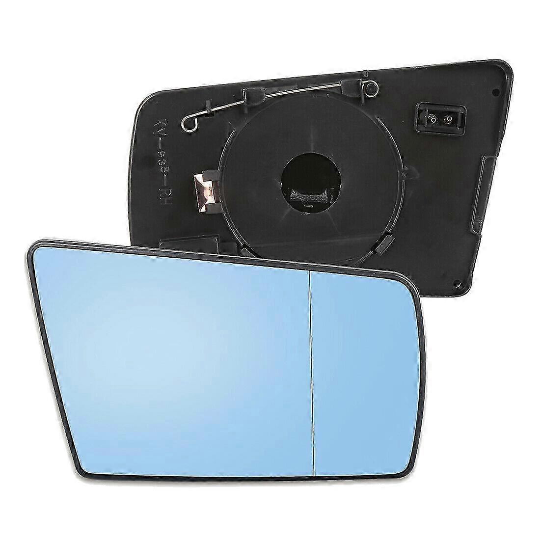 Heated Right Side Wing Mirror Glass with Backing Plate Suitable for Certain Brands