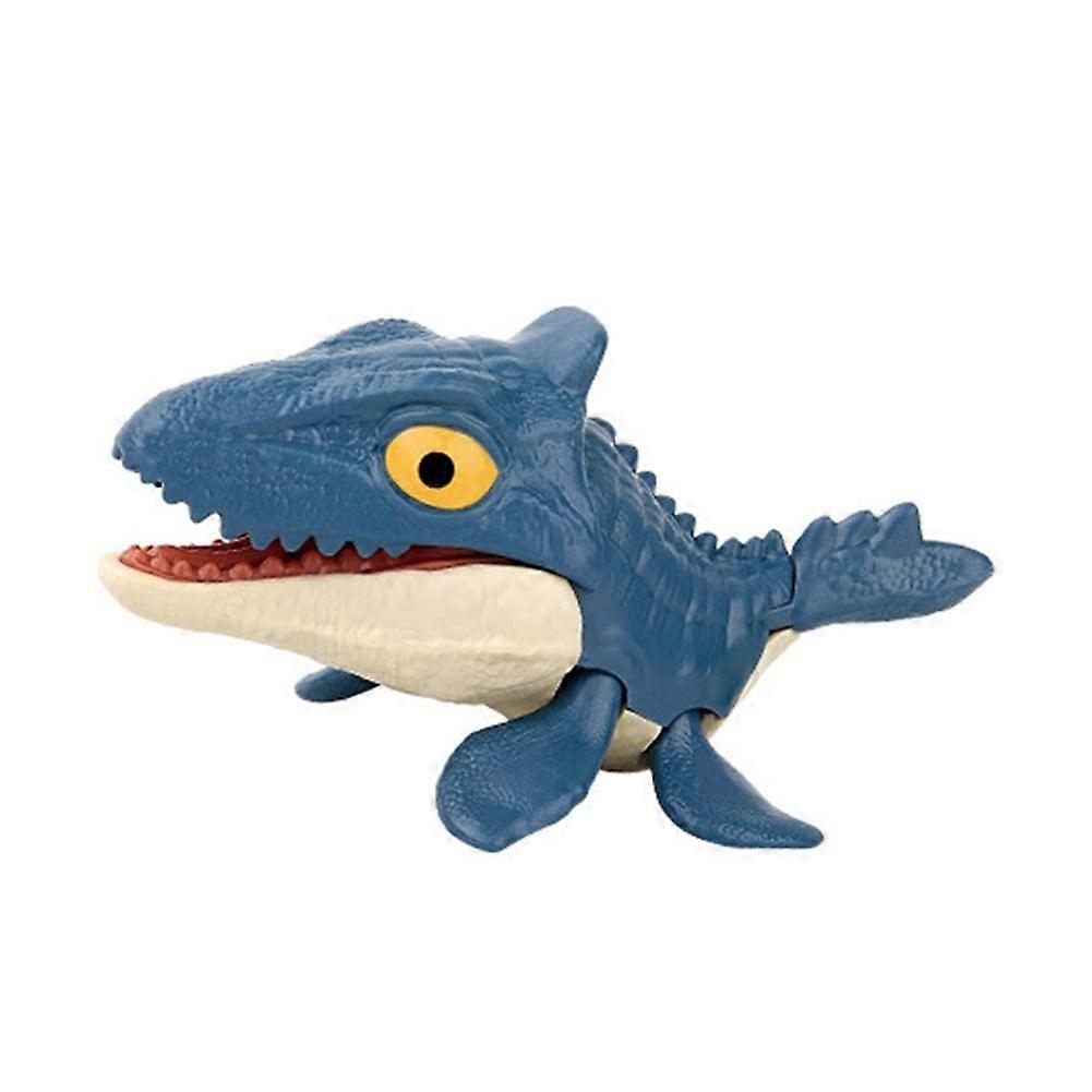 Finger Dinosaur Tricky Tyrannosaurus Model Biting Hand Fidget Mosasaurus Movable Gift for Children Toy W9f7 Dino Dino