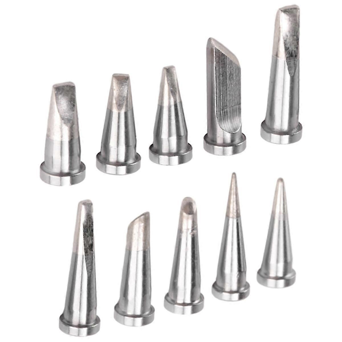 10Pcs Soldering Tip Set for WSD81 WD1000 WSP80 WP80 Soldering Station