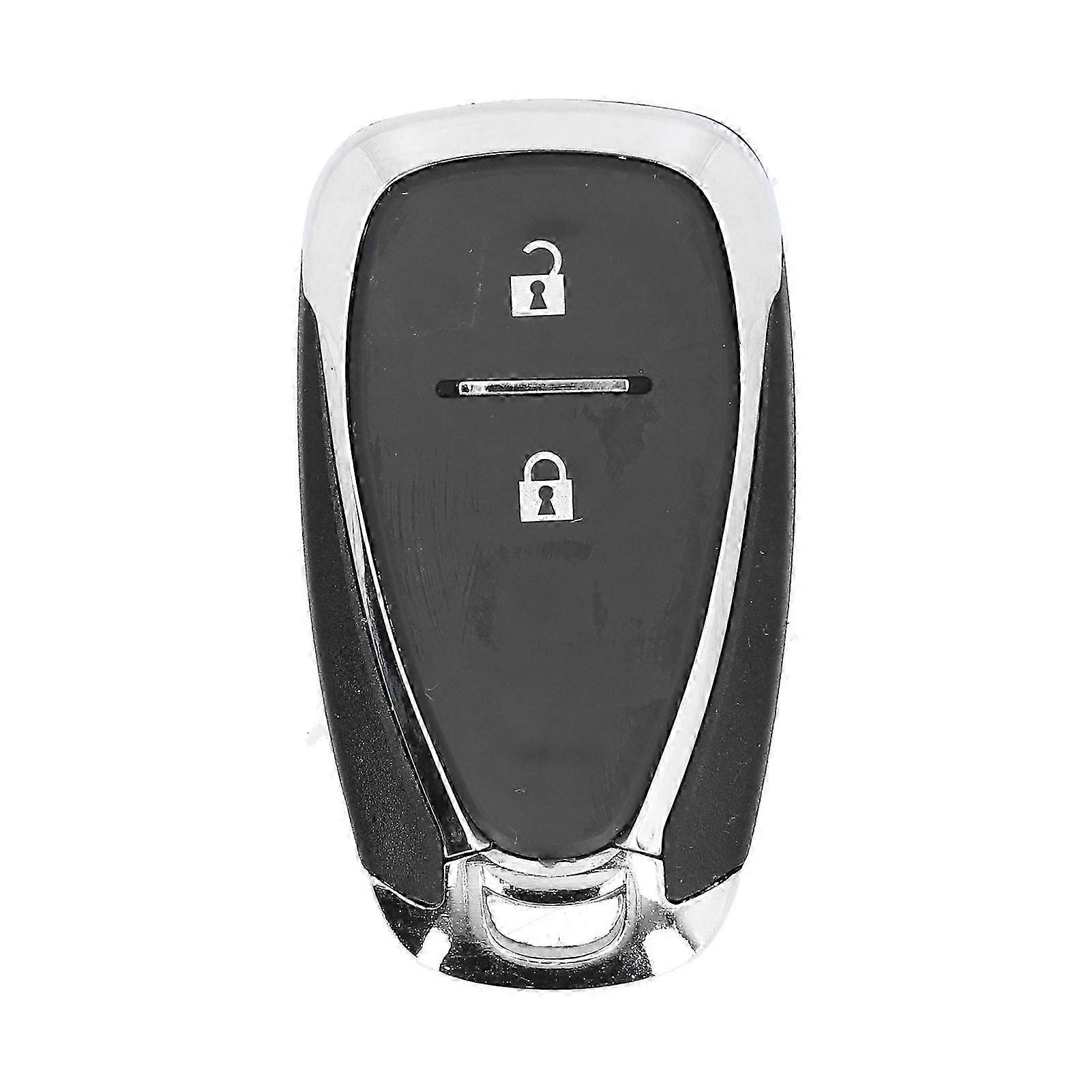 Remote Smart Car Key Shell Case 2 Buttons Replacement for a Certain Brand Model