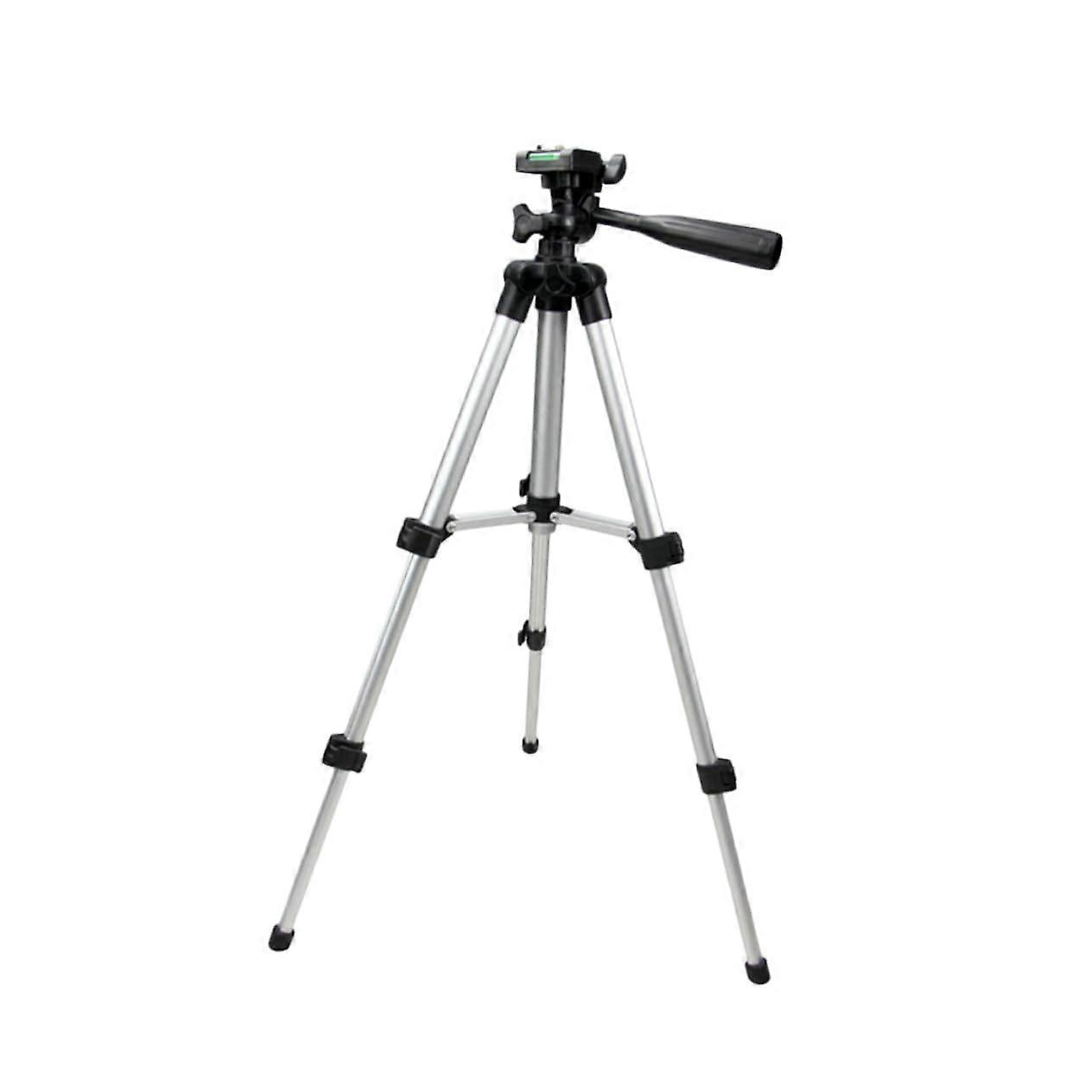 Portable Tablet Stand with Flexible Tripod, Mobile Phone Tripod, Travel Tripod for Camera, Video Tripod, Tablet Holder, Fishing Lamp Holder, Black