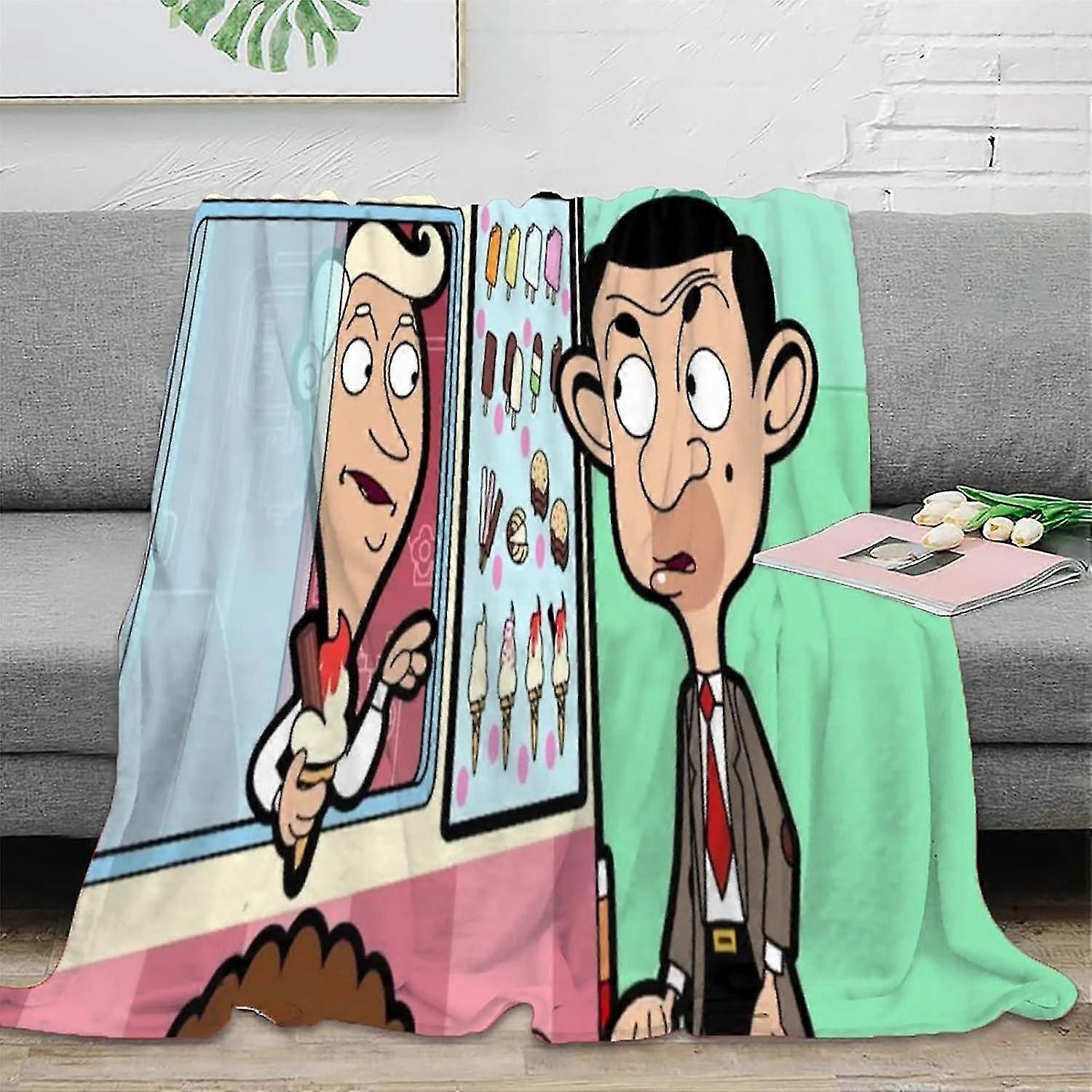 Plush Kids Throw Blanket Soft and Cozy Flannel Fleece Blanket for All Seasons