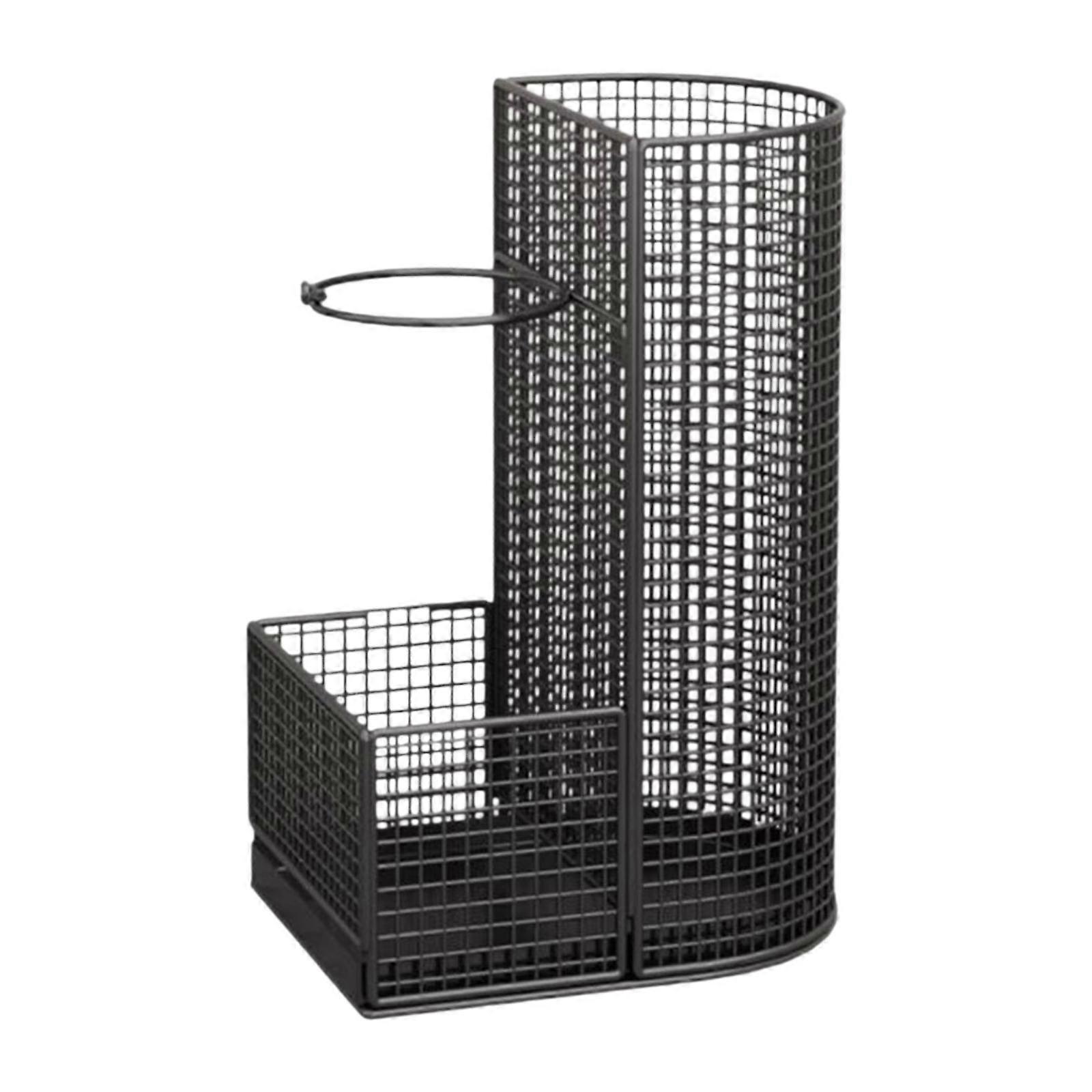 Umbrella Stand for Entryway Storage Bucket Space Saving Unique Draining Can