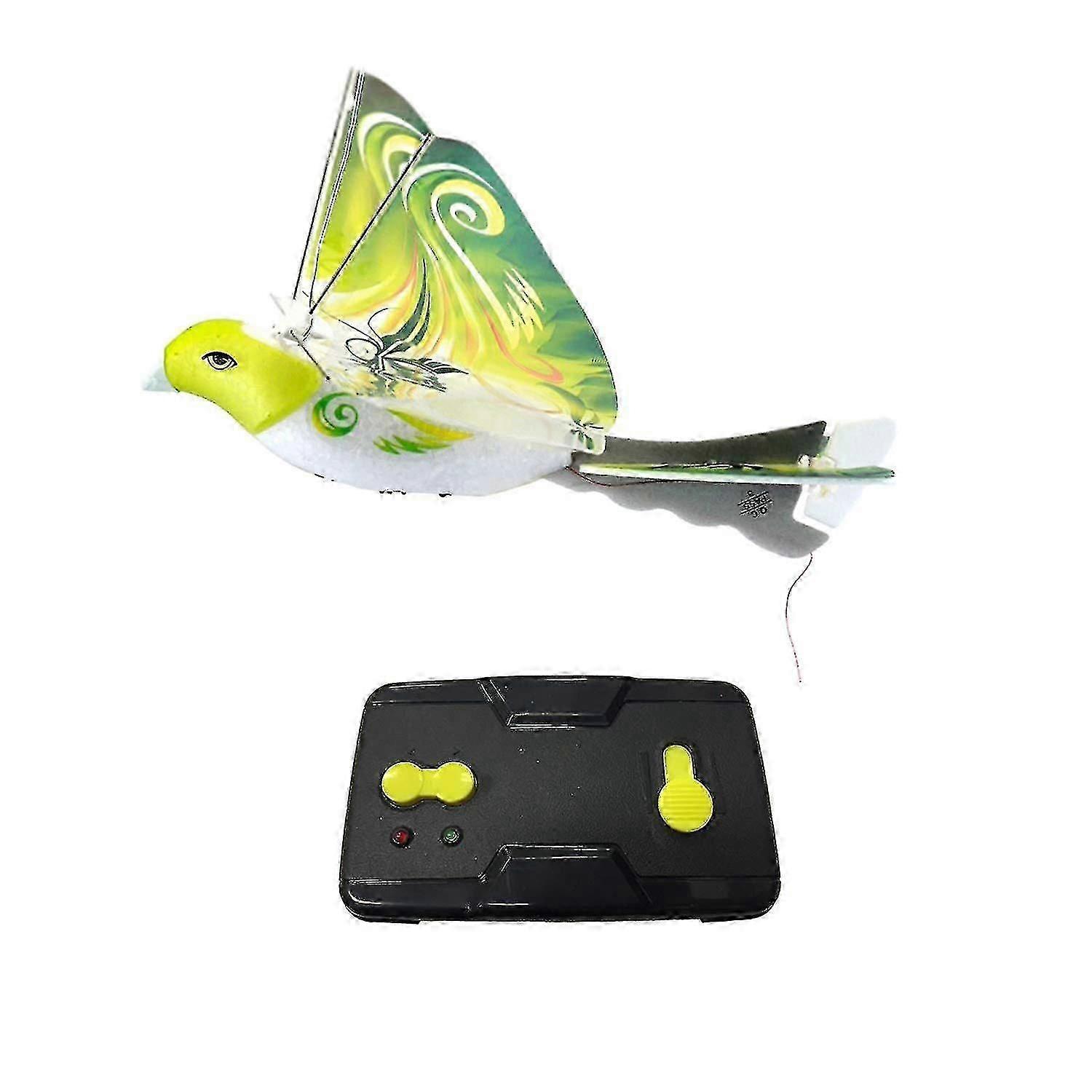 Fjärrstyrd fågelsimulering Flapping-wing Flight Pigeon Induction Bird Electric Eagle Remote