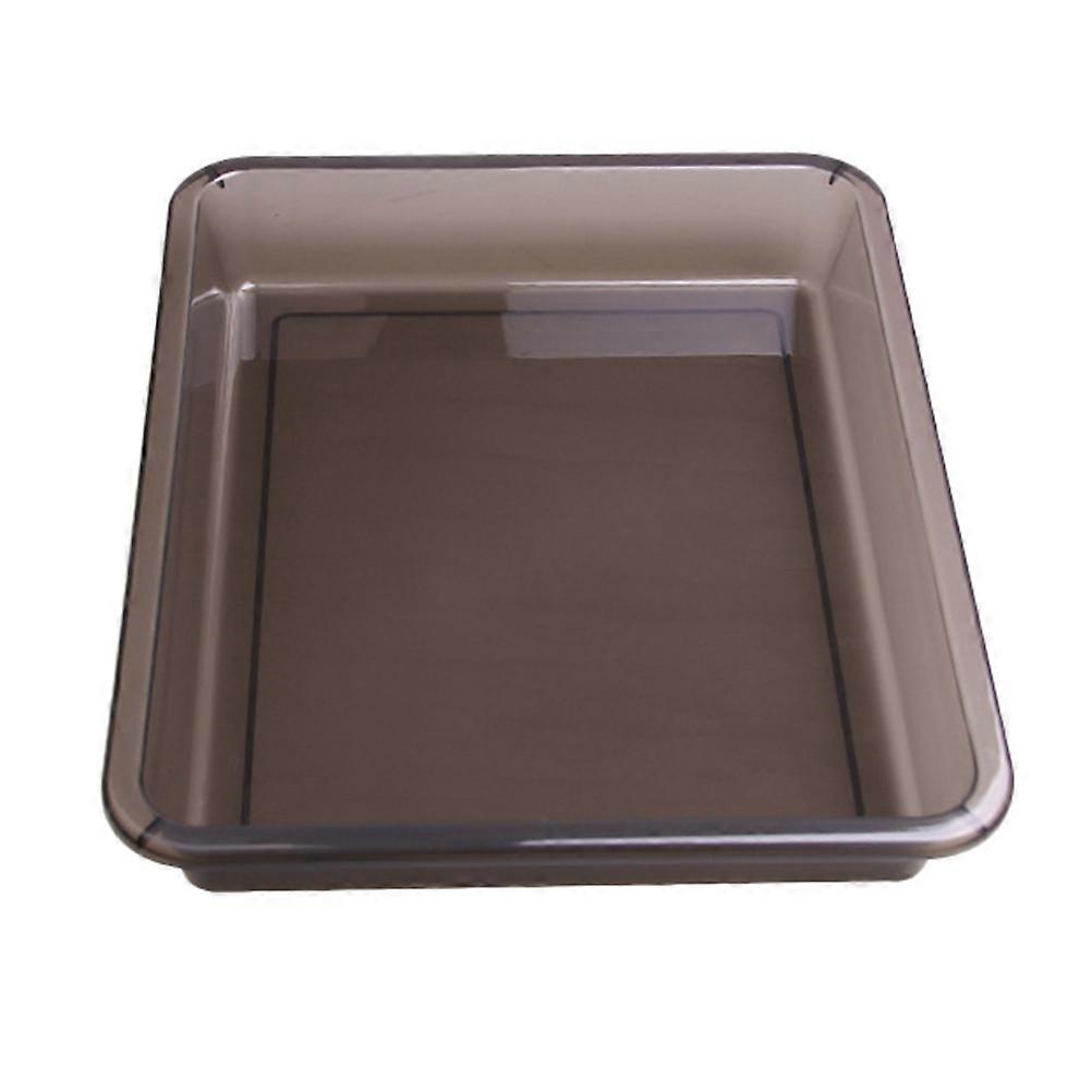Durable Car Storage Box with Compartments – Lightweight Auto Organizer Container for Convenient Glove Holder & On the Go Storage
