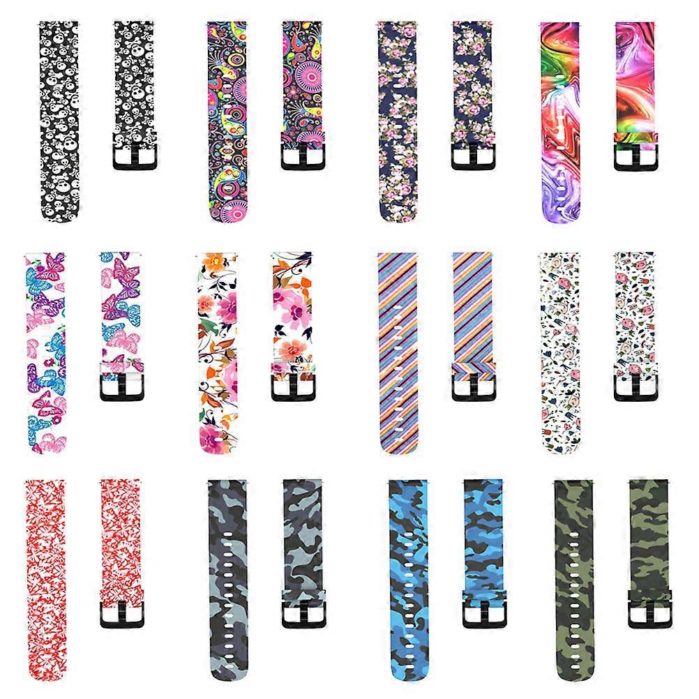 Watch Bracelet Youth Version Watch Strap Easy to Install and Remove Multi-Color 21*2 Cm 1Pack