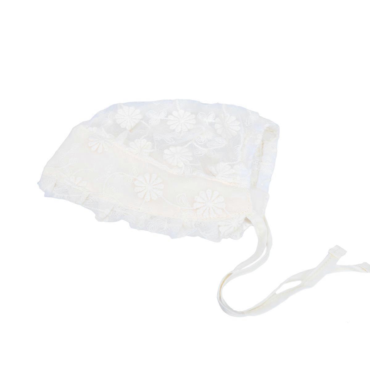 Bonnets For Babies Vintage Bonnet Spring And Summer Travel Accessory Satin Material 1Pcs