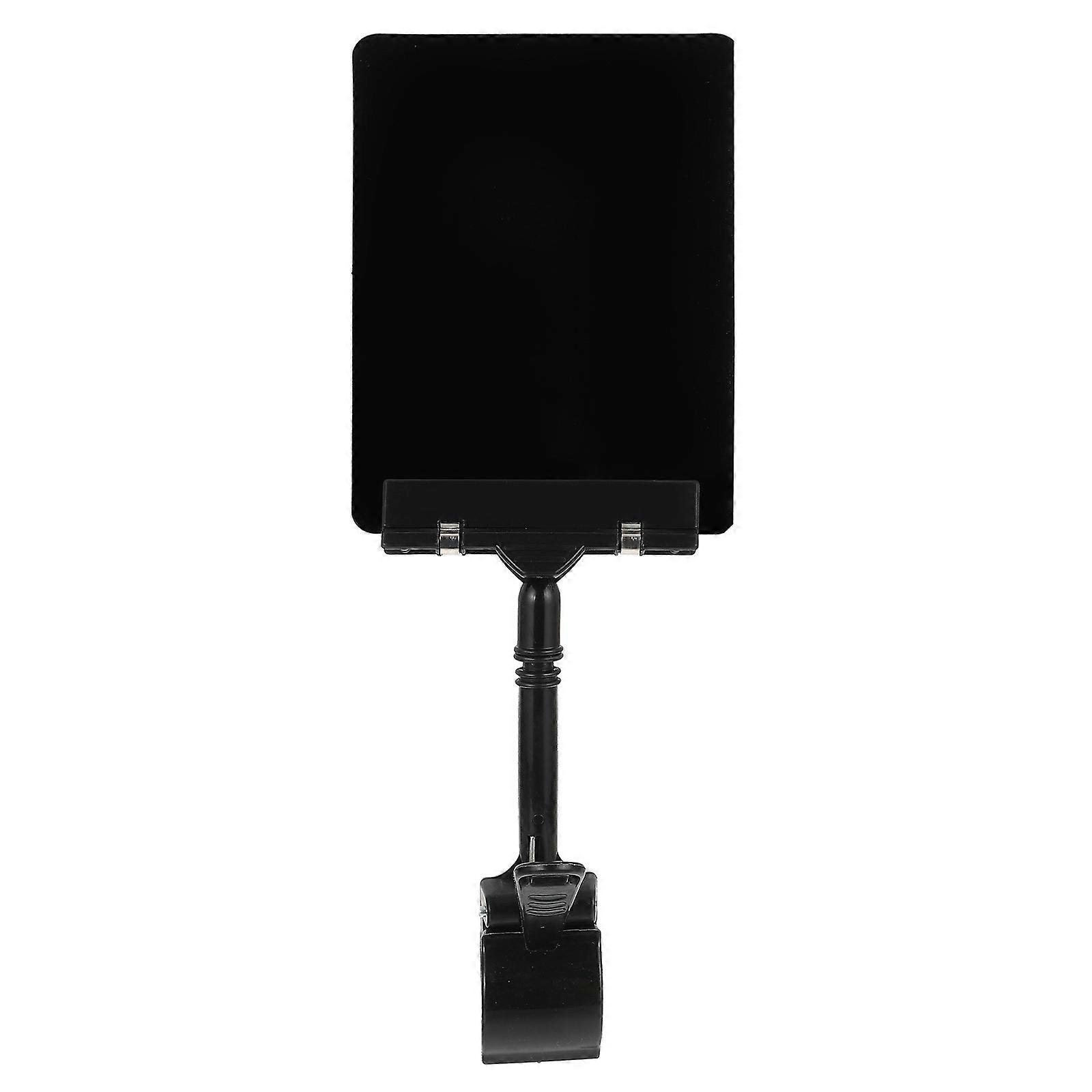 Erasable Price Tag Clip for Fruits and Vegetables Display Stand – Blackboard Design, Reliable and Practical for Retail Use