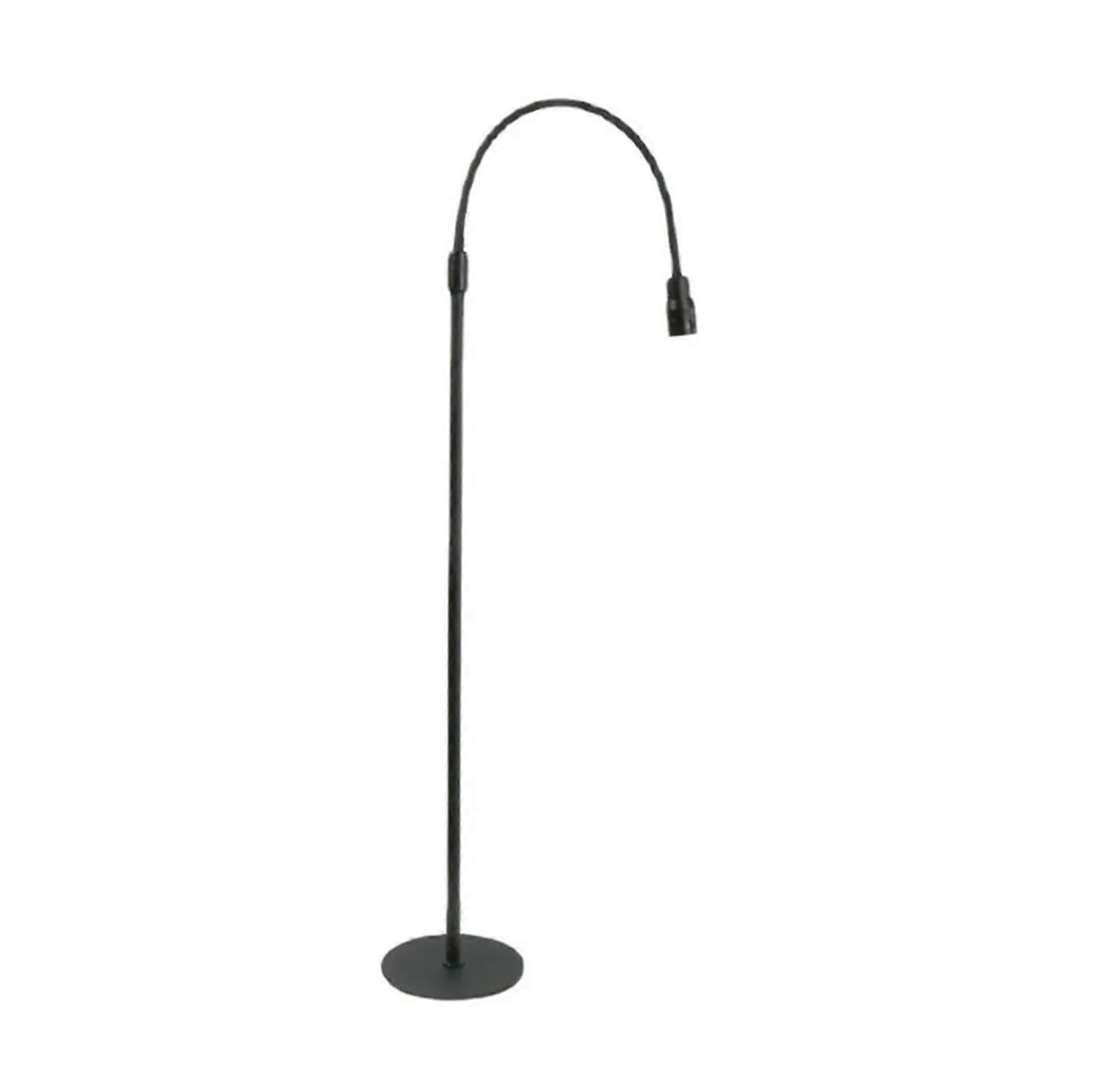 UV Curing Lamp with Adjustable Headlight and Foot Switch, 10W High-Power Nail and Eyelash Curing Floor Lamp