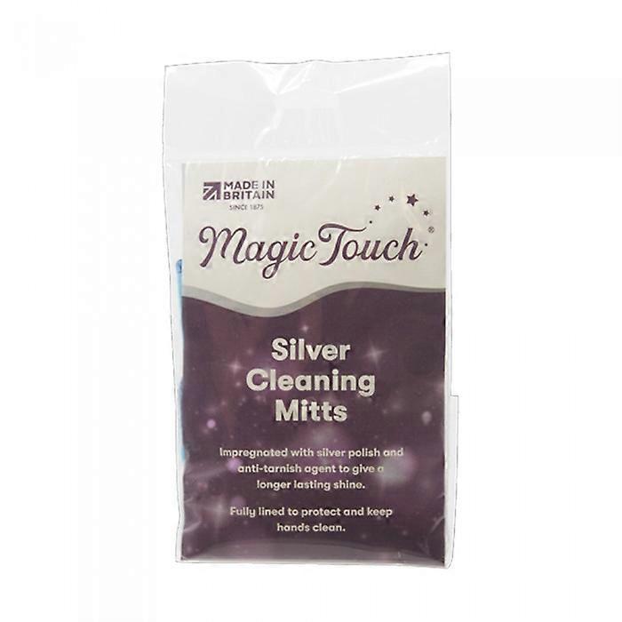 Magic Touch Silver Cleaning Mitts