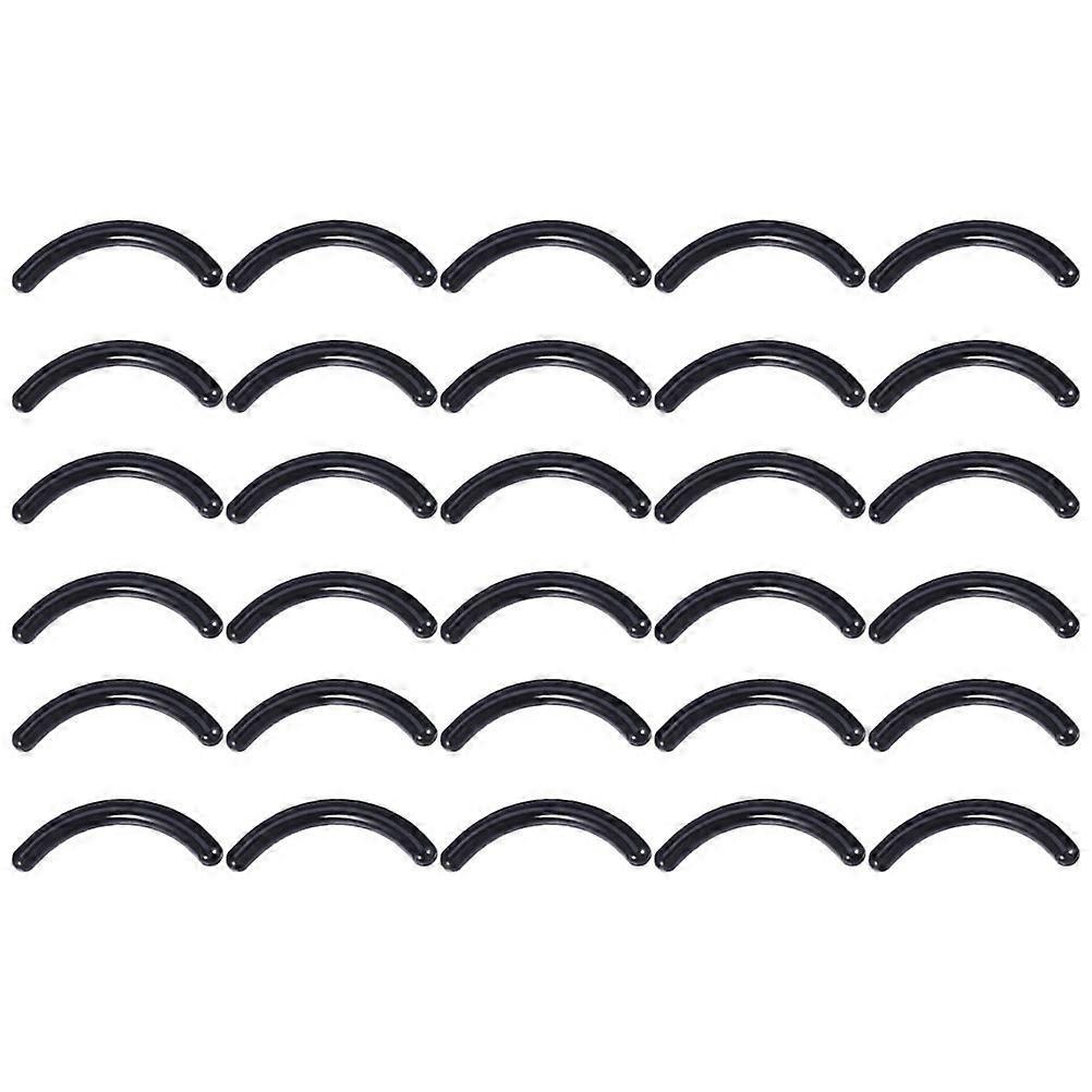 Silicone Eyelash Curler Replacement Pads 200pcs Durable Refill for Comfortable Use Universal Fit Easy Installation Enhances Eye Charm