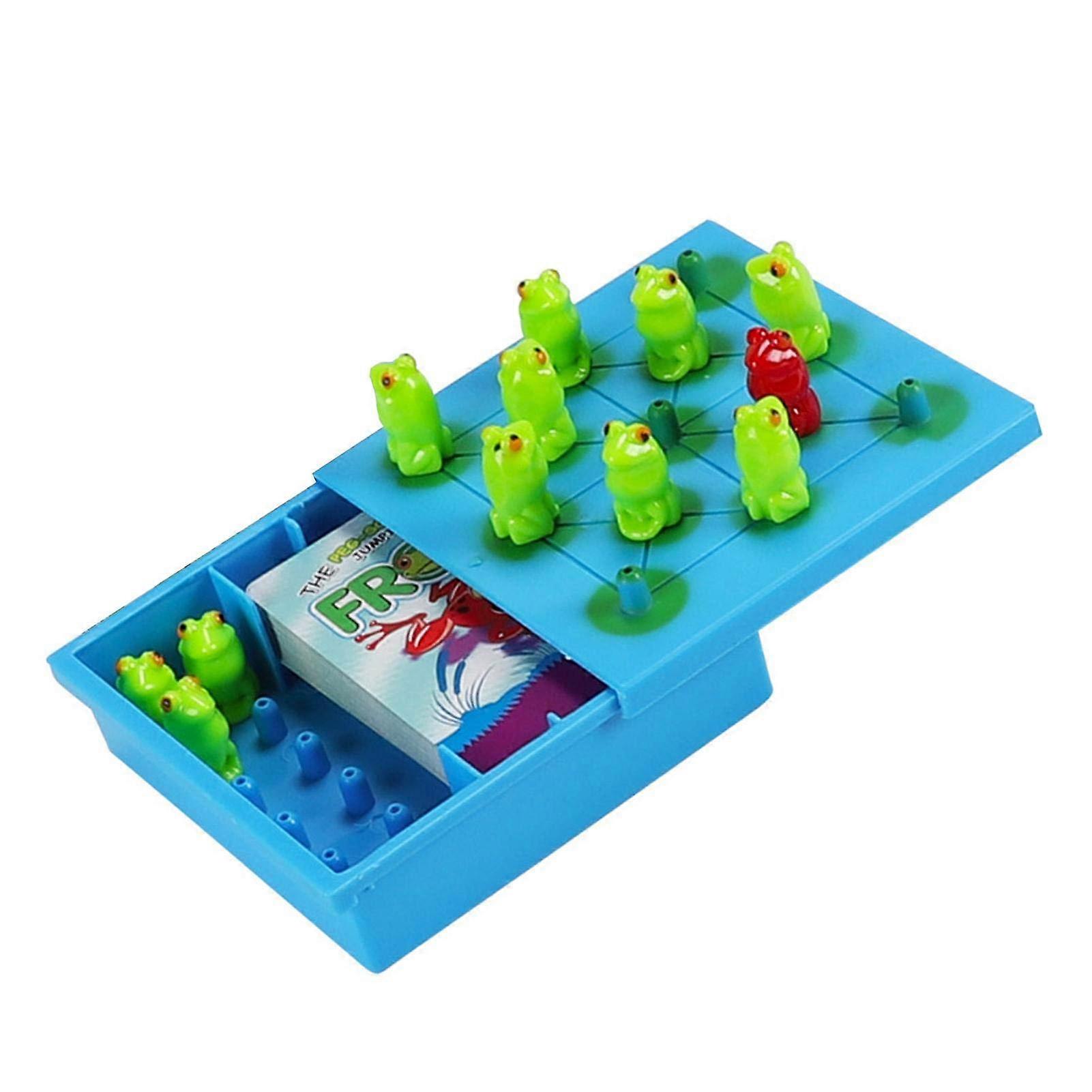 Hoppers Game - Educational Card Game for Kids, Frog Strategy Game, Board Game for Early Education, Fun Intelligence Toy