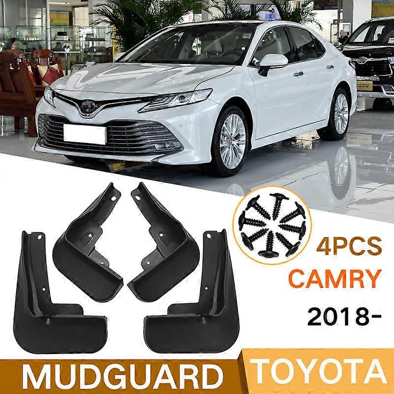 Mud Flaps for Toyota Camry XV70 2018 2019 2020 2021 2022 2023 Mudguards Splash Fender Guard Front Wheel Car Styling Accessories