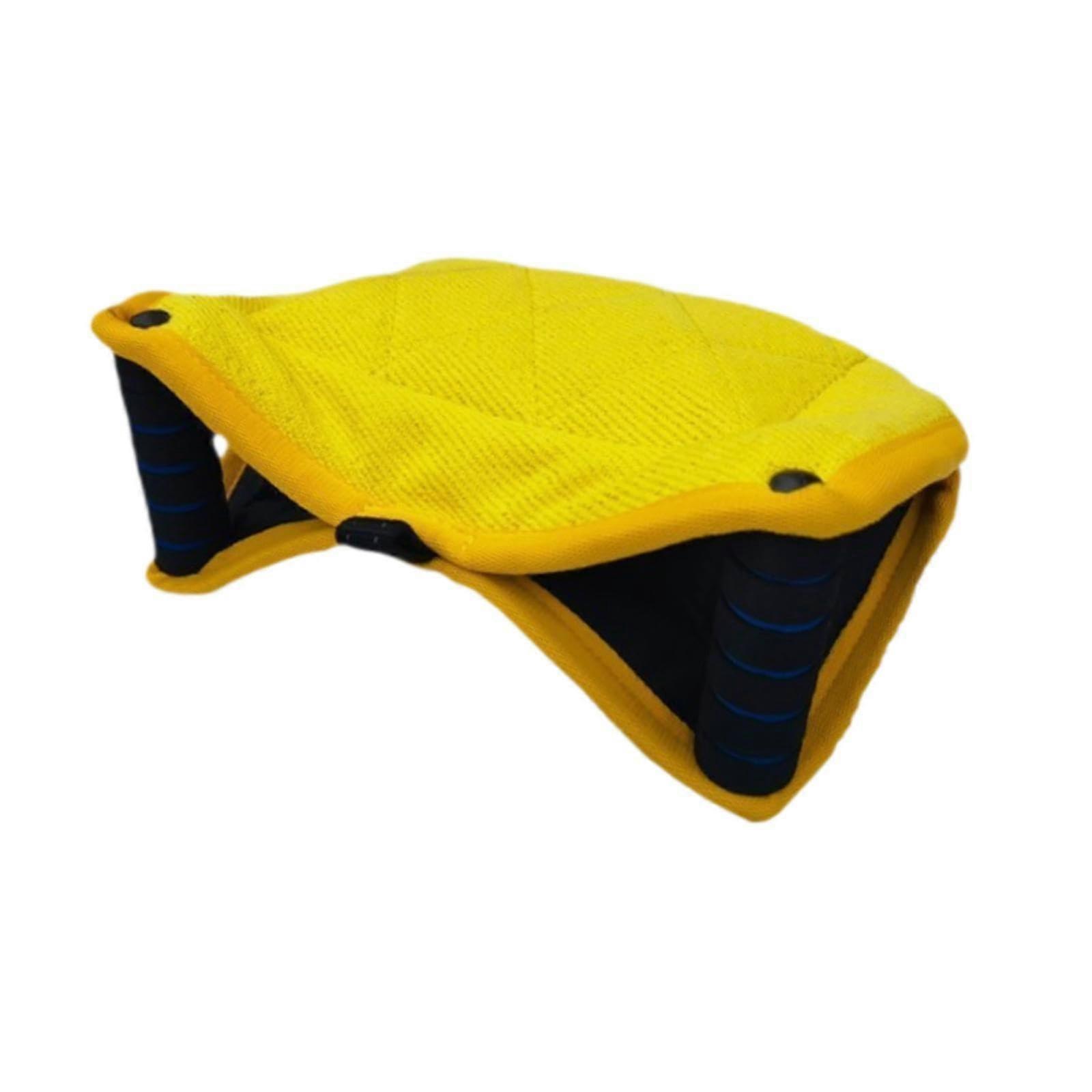 Dog Training Bite Pillow Lightweight Tug Toy For Interactive Play Bite-Resistant Training Tool Yellow