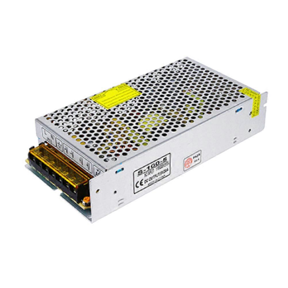Power Converters Universal -100-5 Efficient Work Low Temperature For Led Display .9×3.7×1.6In Overload Protection 1Pcs