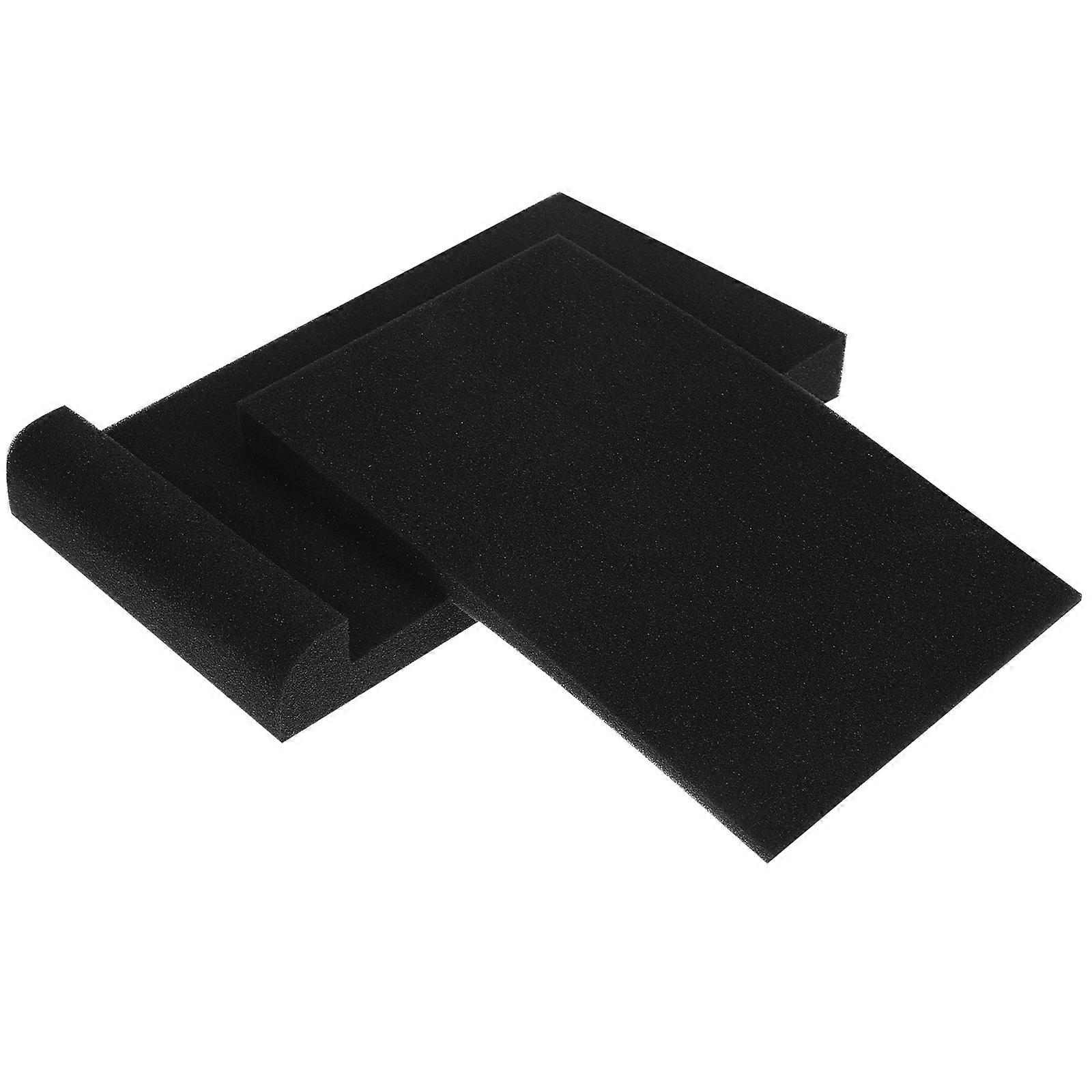 Shockproof Cushion Pad for Desktop Speakers Vibration Isolation, Soundproofing, Slip Resistant Design, Easy Installation, Enhanced Audio Experience