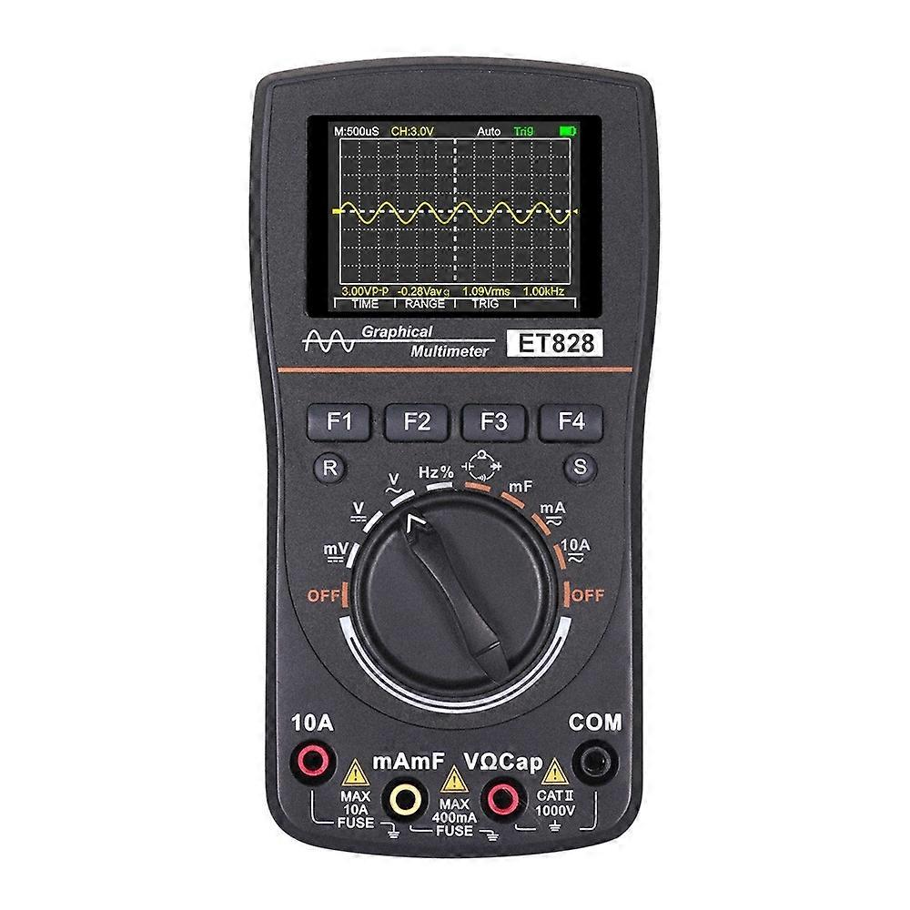 ET828 2 in 1 LED Oscilloscope Multimeter