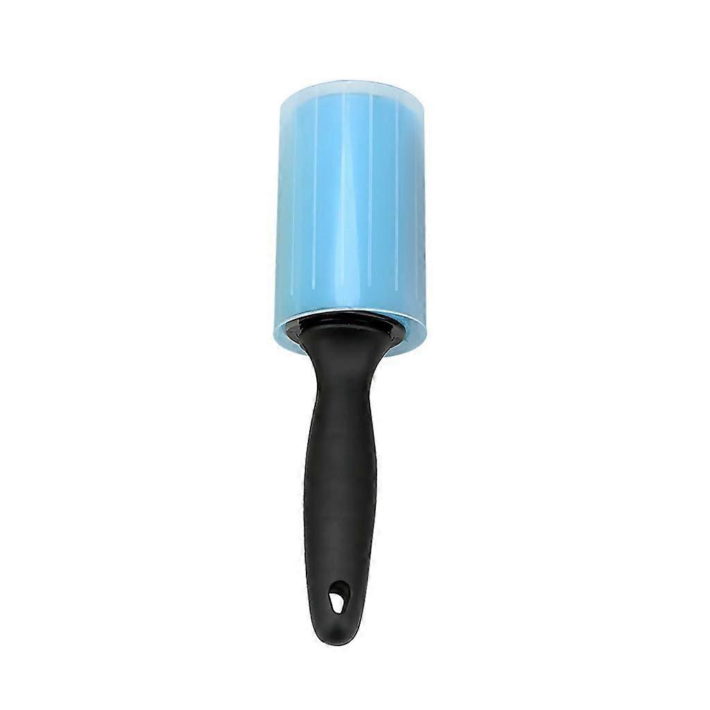 Sticky Silicone Dust Mop Remover for Cat and Dog Hair - Reusable Washable Lint Roller in Yellow and Blue