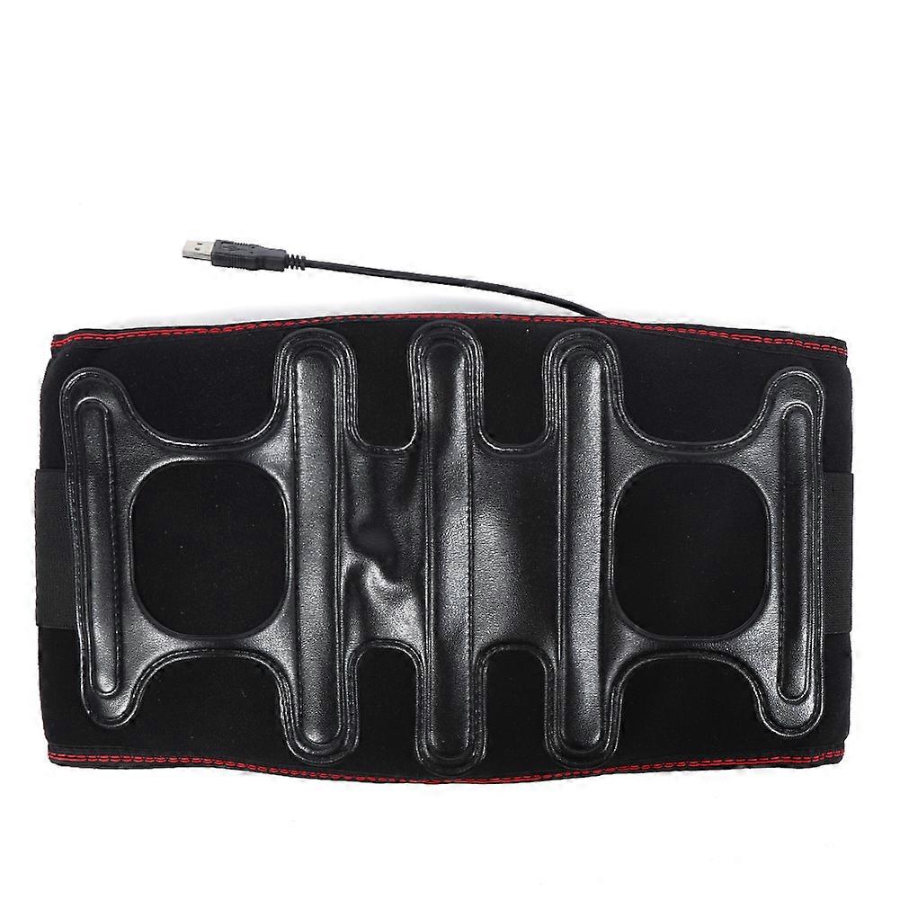 Heating Waistband Pain Relief Hot Compress Massage Waist Warming Belt (4 Button Charging Type)4 Button Charging Type