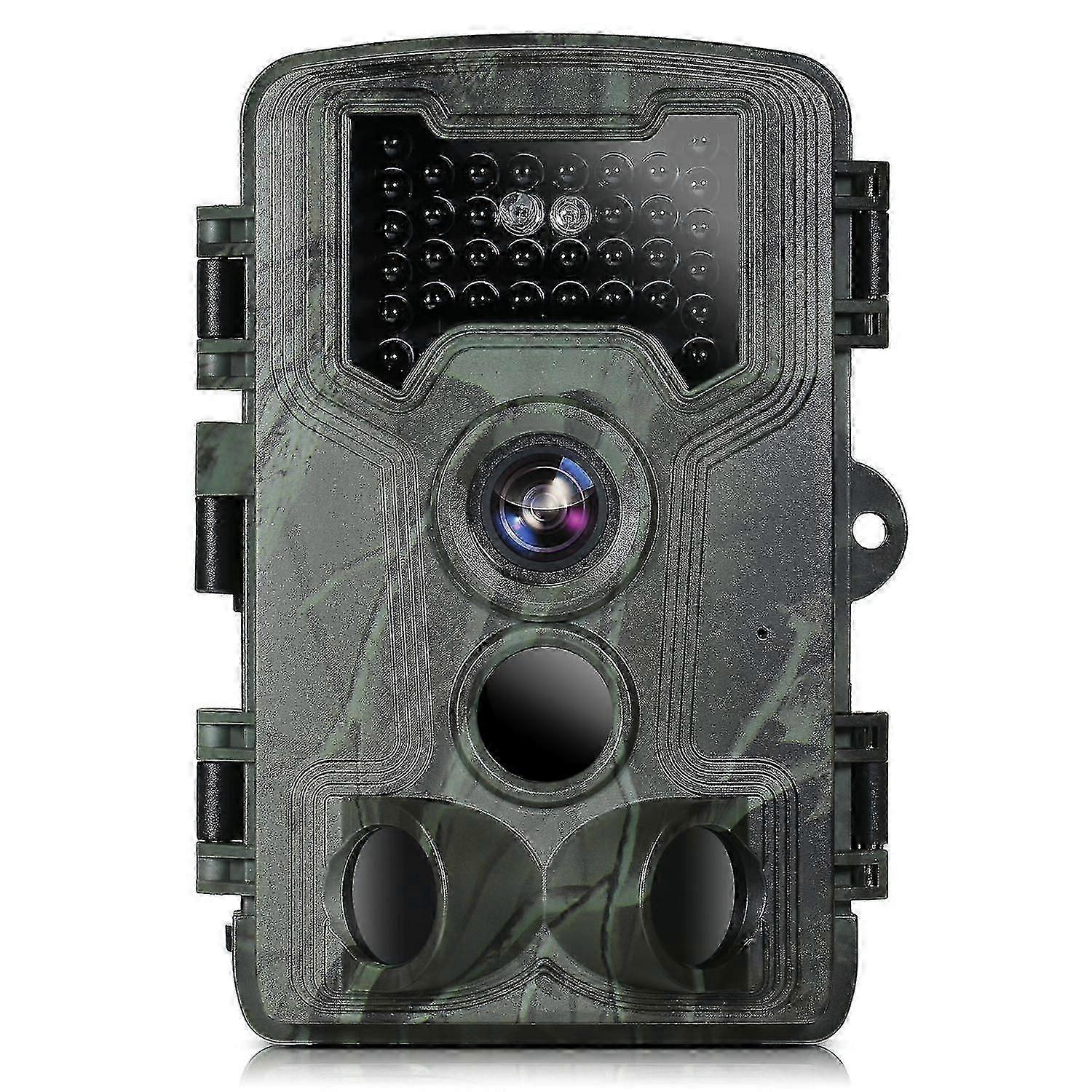 36mp 1080p Trail And Game Camera With Night Vision 3 Pir Sensors Ip66 Waterproof Motion Activated In Hr