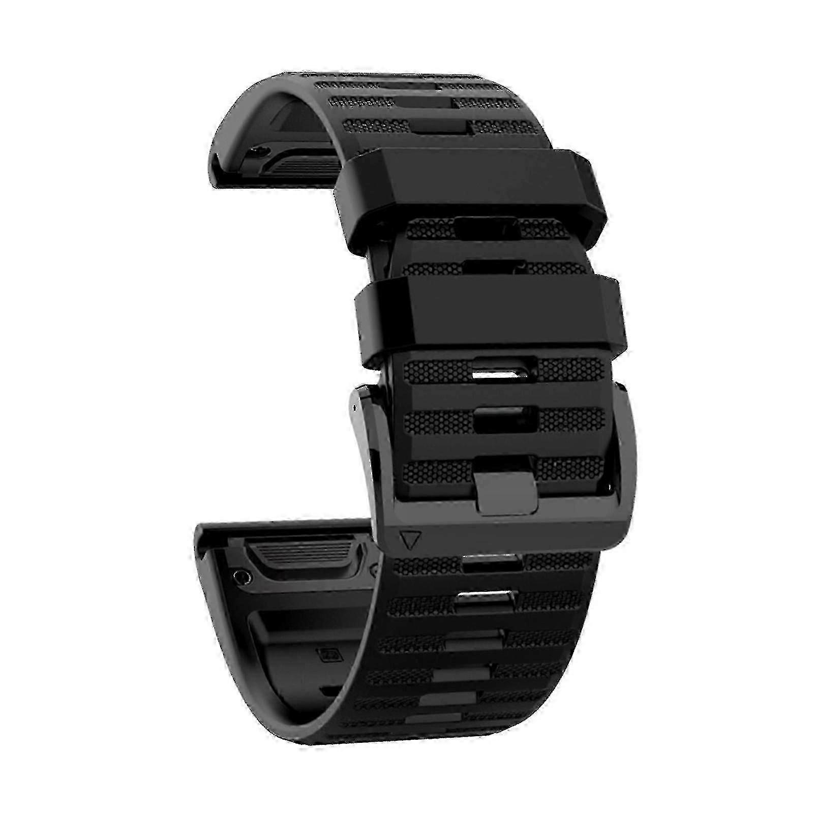 22mm silicone strap for Garmin Fenix 6 & 5 quick release