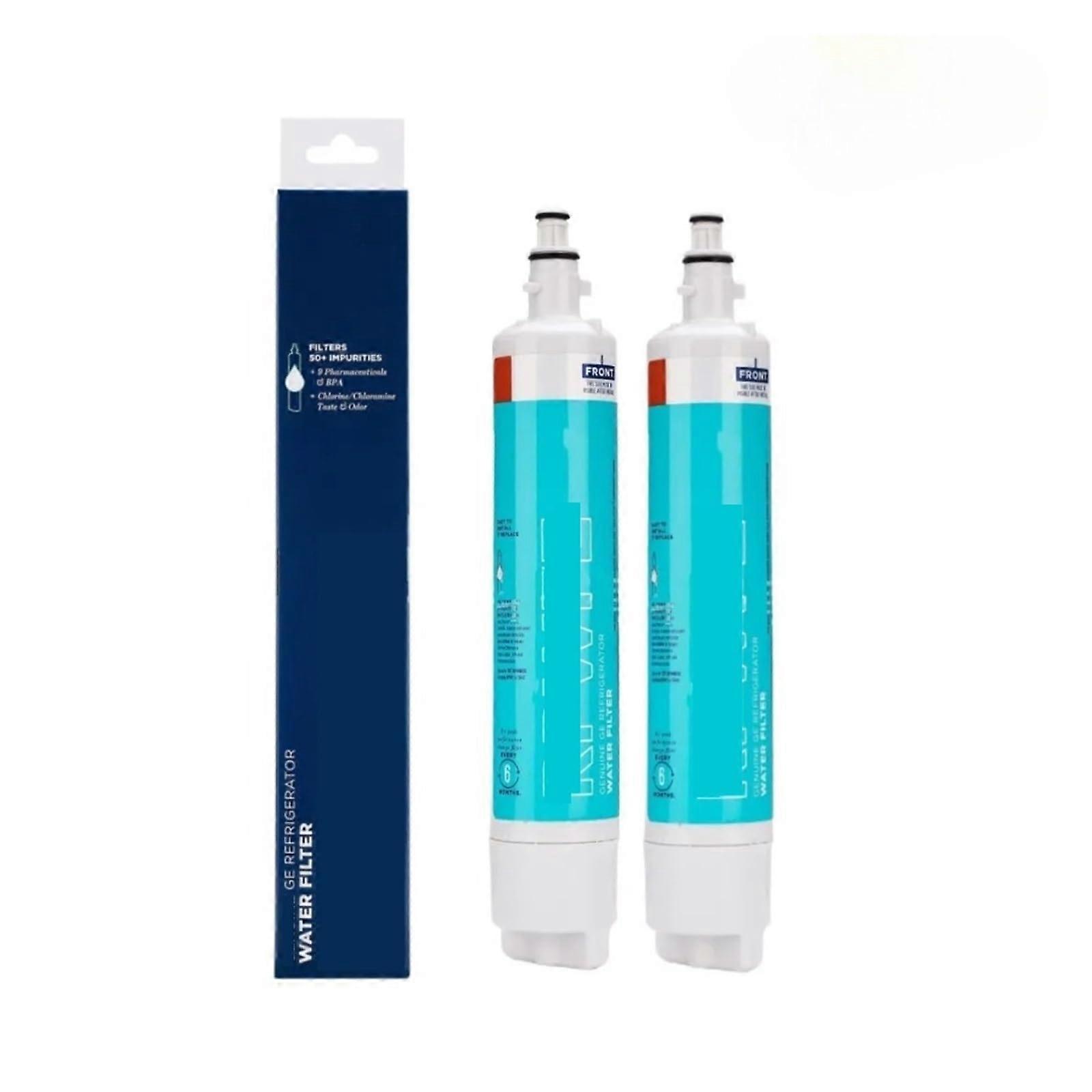Compatible with GE refrigerator water filter 2pcs