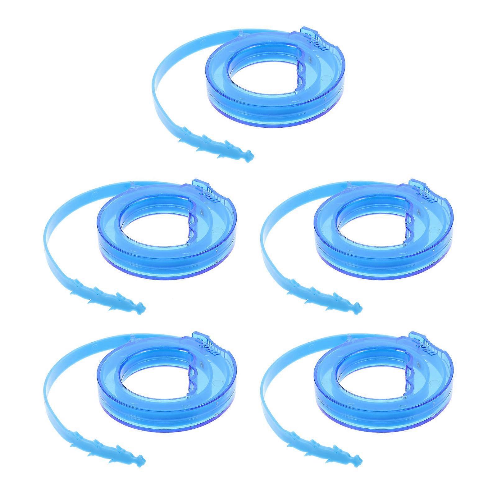 Clog Cleaner Sewer Cleaning Tools For Homeowners Kitchen Sinks Abs Retractable 5Pcs