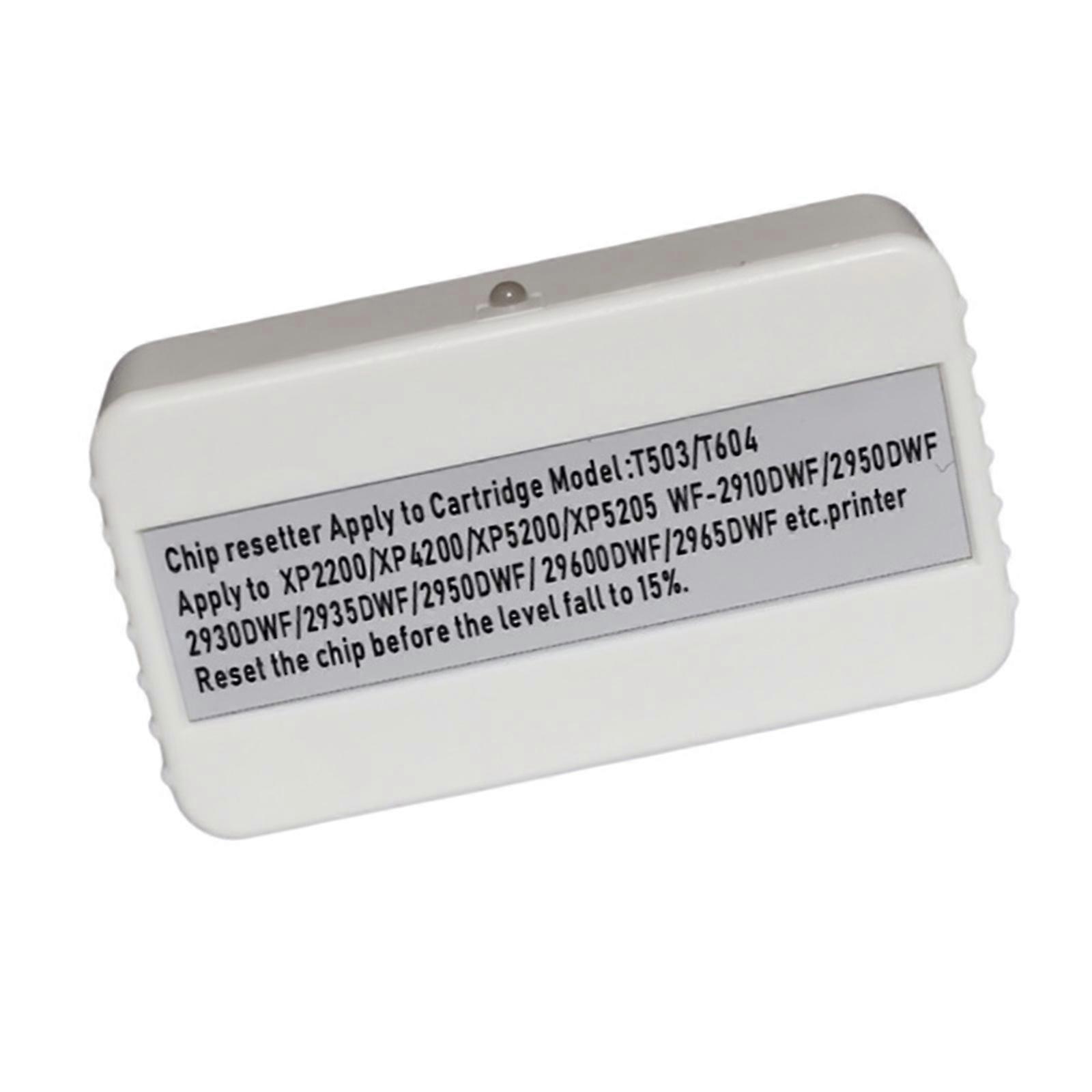 T604 T503 Printers Maintenance Box Tank Chip Resetter Decoders for Expressioni Home XP-2200 XP-2205 Printers Multicolor