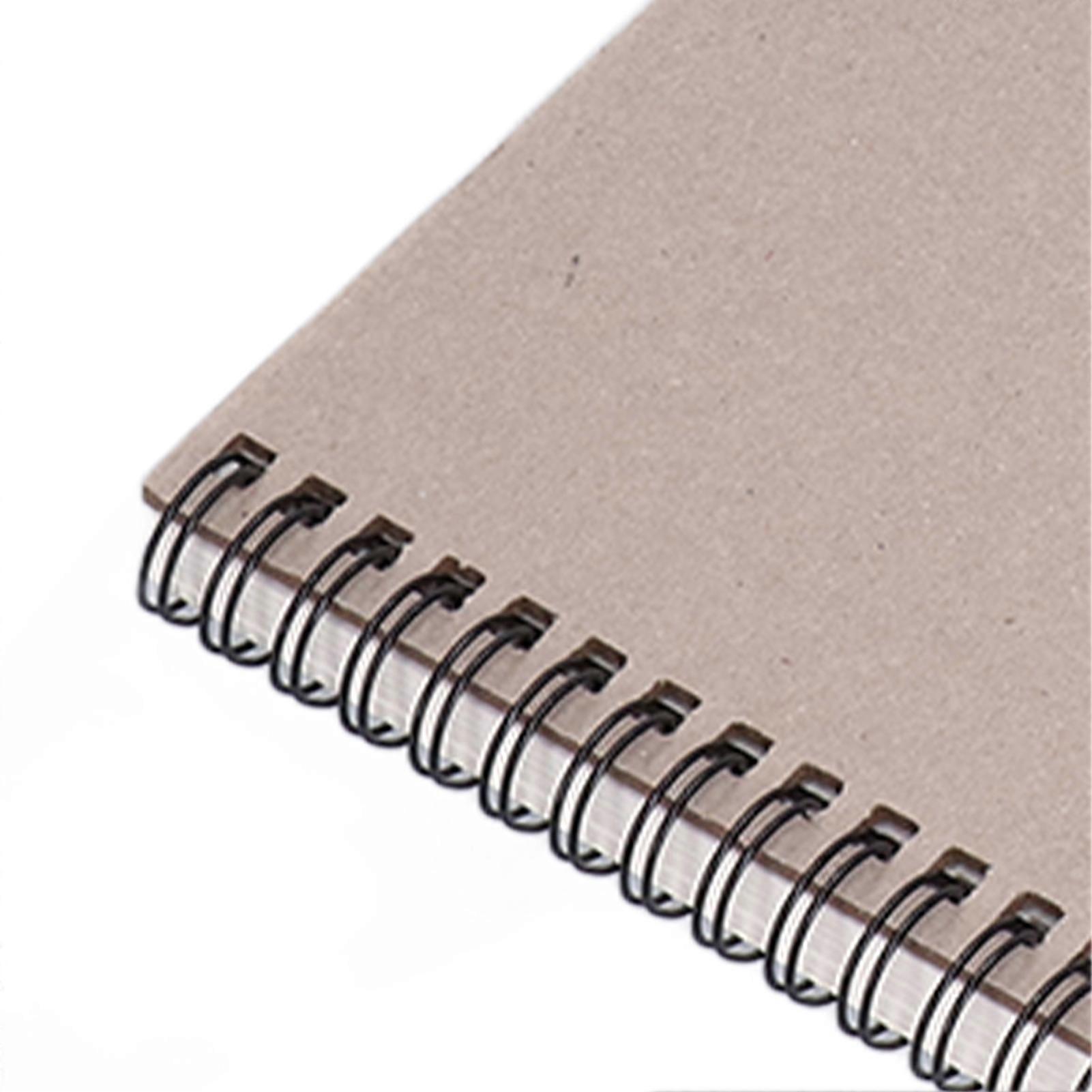 Sketch Book Spiral Binding Flexible Page Turning Lightweight Portable Multifunction Drawing Book