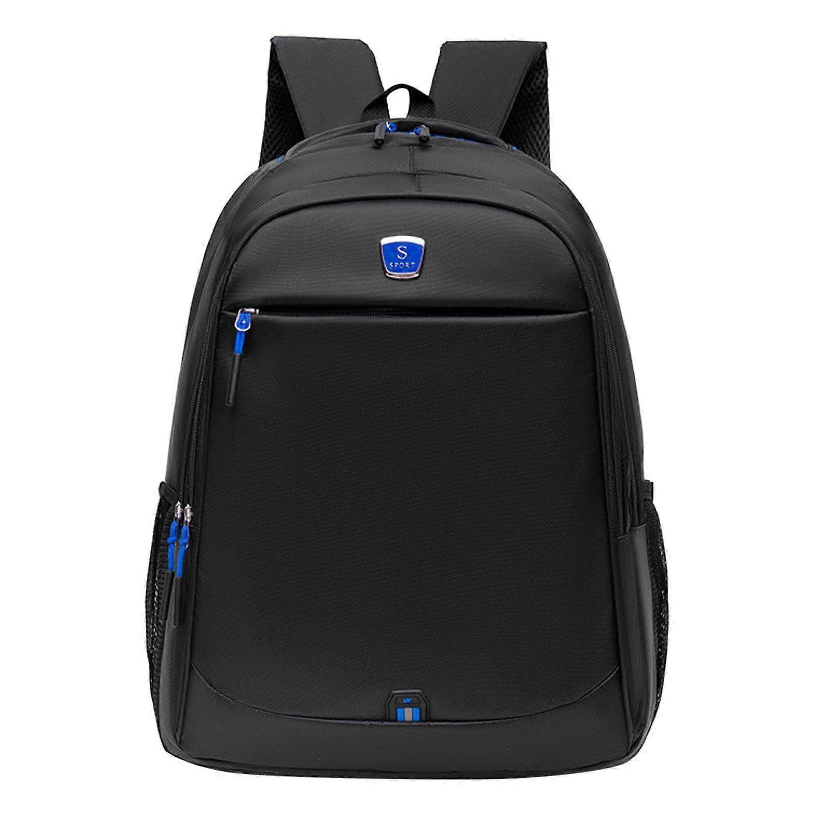 School Backpack 2025 Edition Blue One-Size Large-Capacity Laptop-Compartment