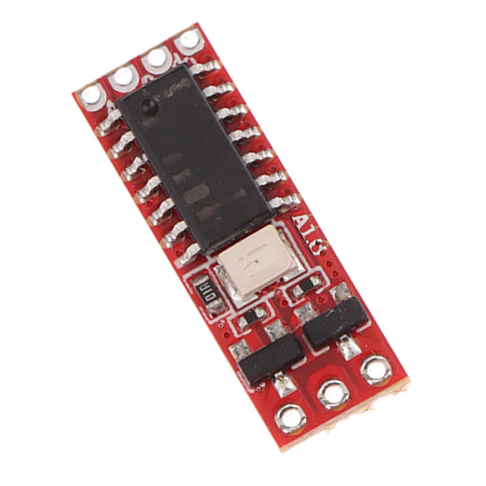 Lightweight ESC Brushless Motor Module for Small UAV Models High Efficiency Brushless Design with Overloads Protections Red