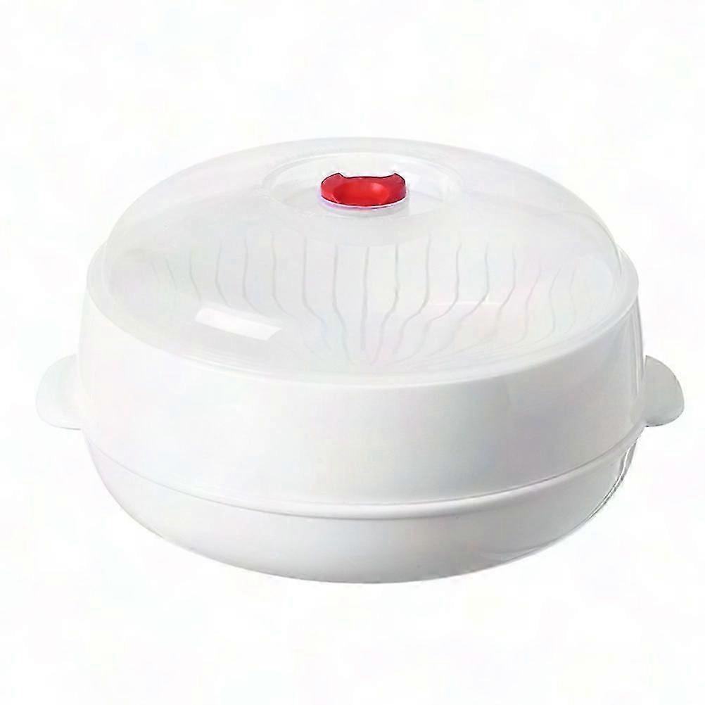 Microwave Steamer with Handles for Easy Cooking
