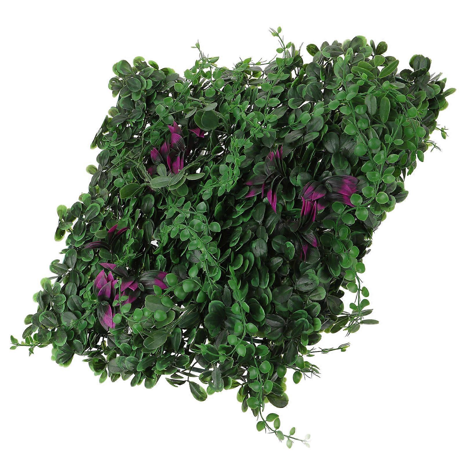 Artificial Plant Wall Panel for Decoration Realistic Hedge Backdrop Screen
