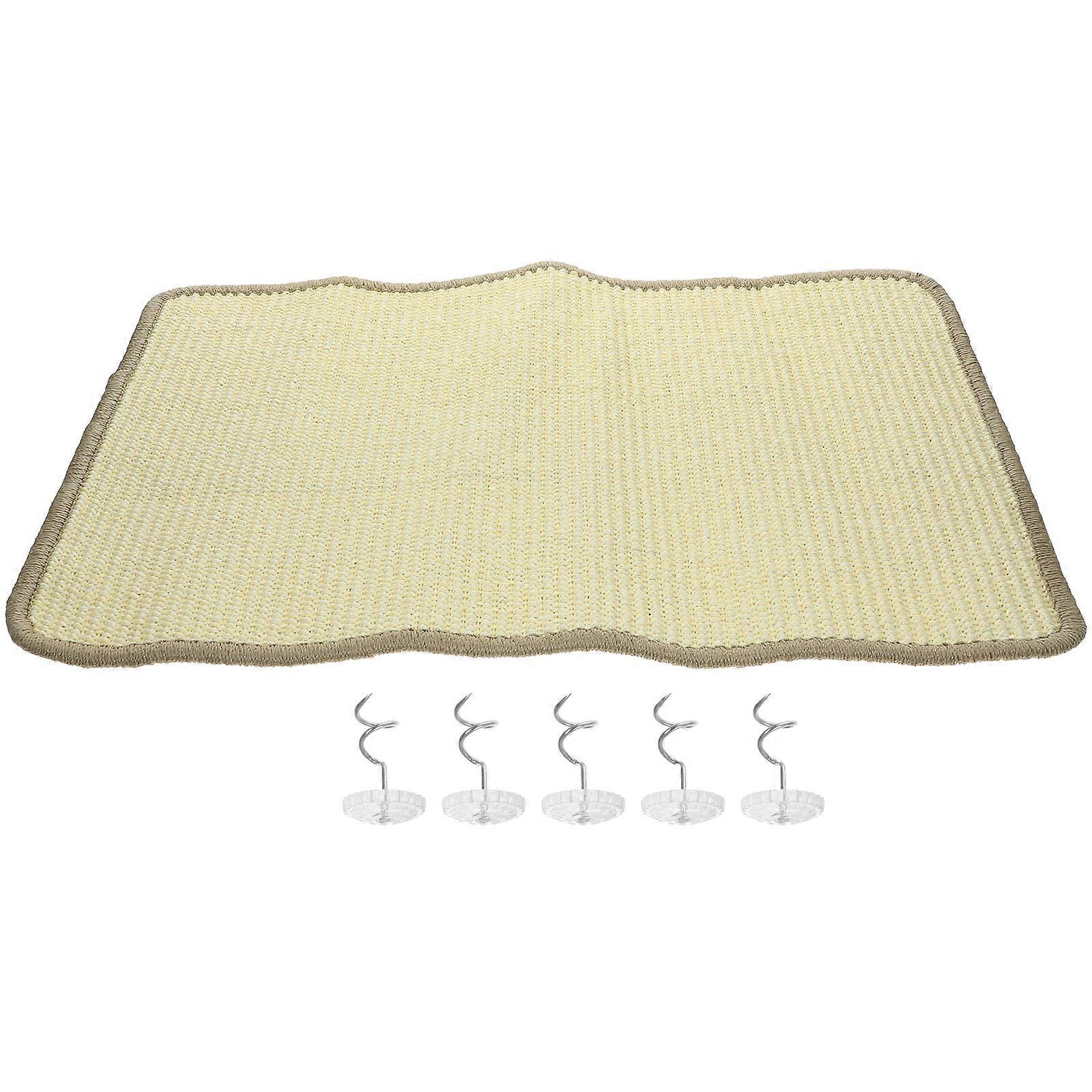 Cat Scratcher Pad Cat Scratching Mat Cat Claw Grinding Mat Indoor Cat Plaything